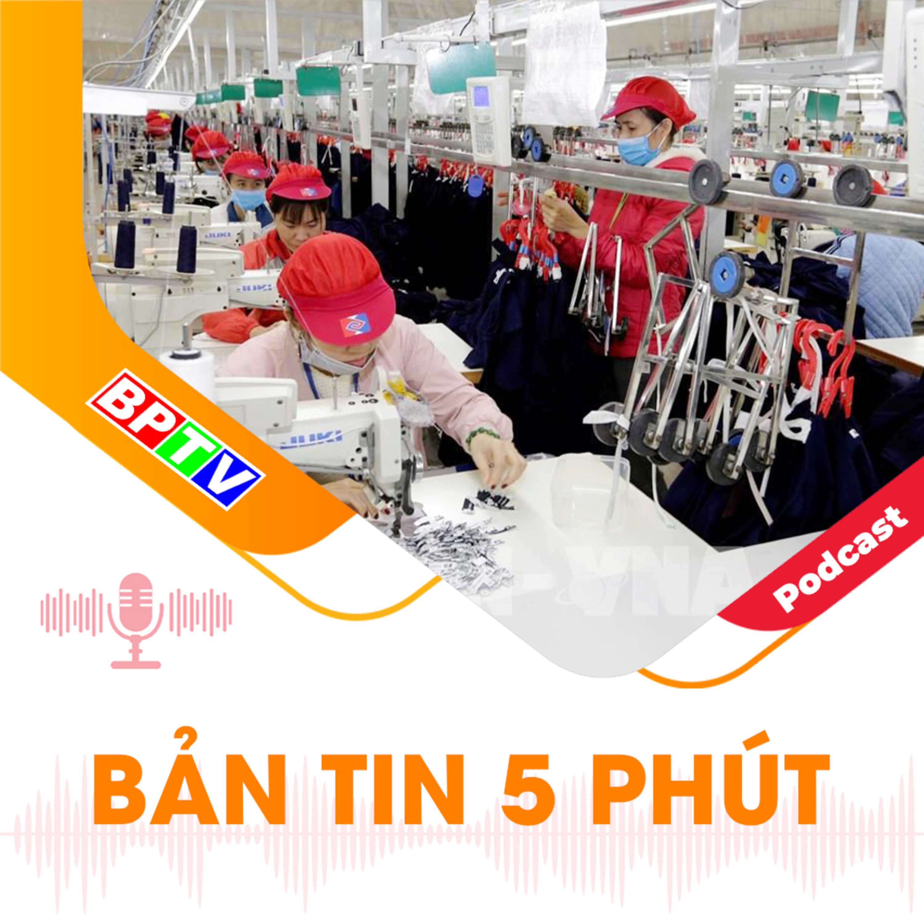  5 phút trưa nay 21-7-2024 episode artwork