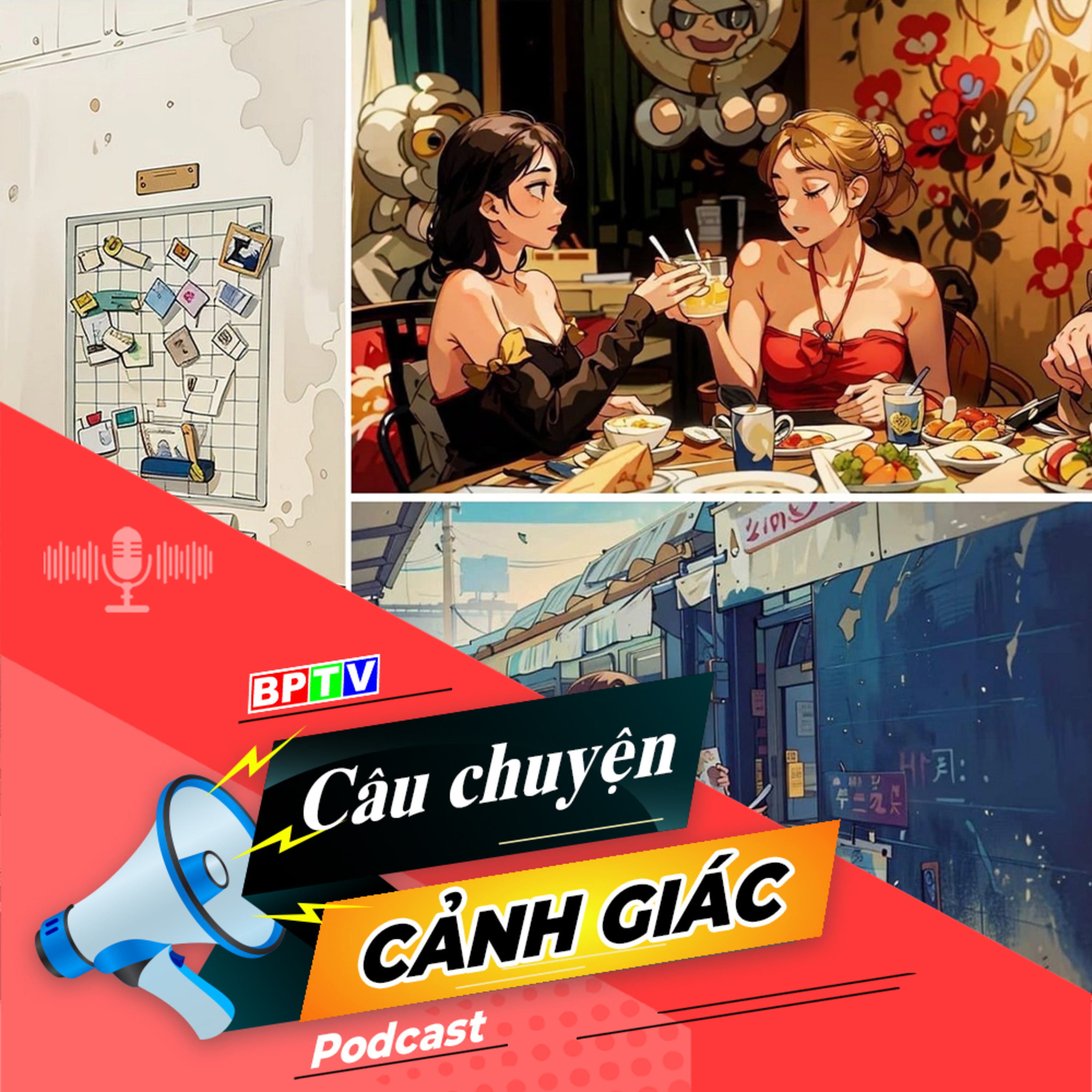 Cẩn trọng với trào lưu chuyển ảnh phong cách hoạt hình Nhật Bản(anime) | Câu chuyện cảnh giác episode artwork