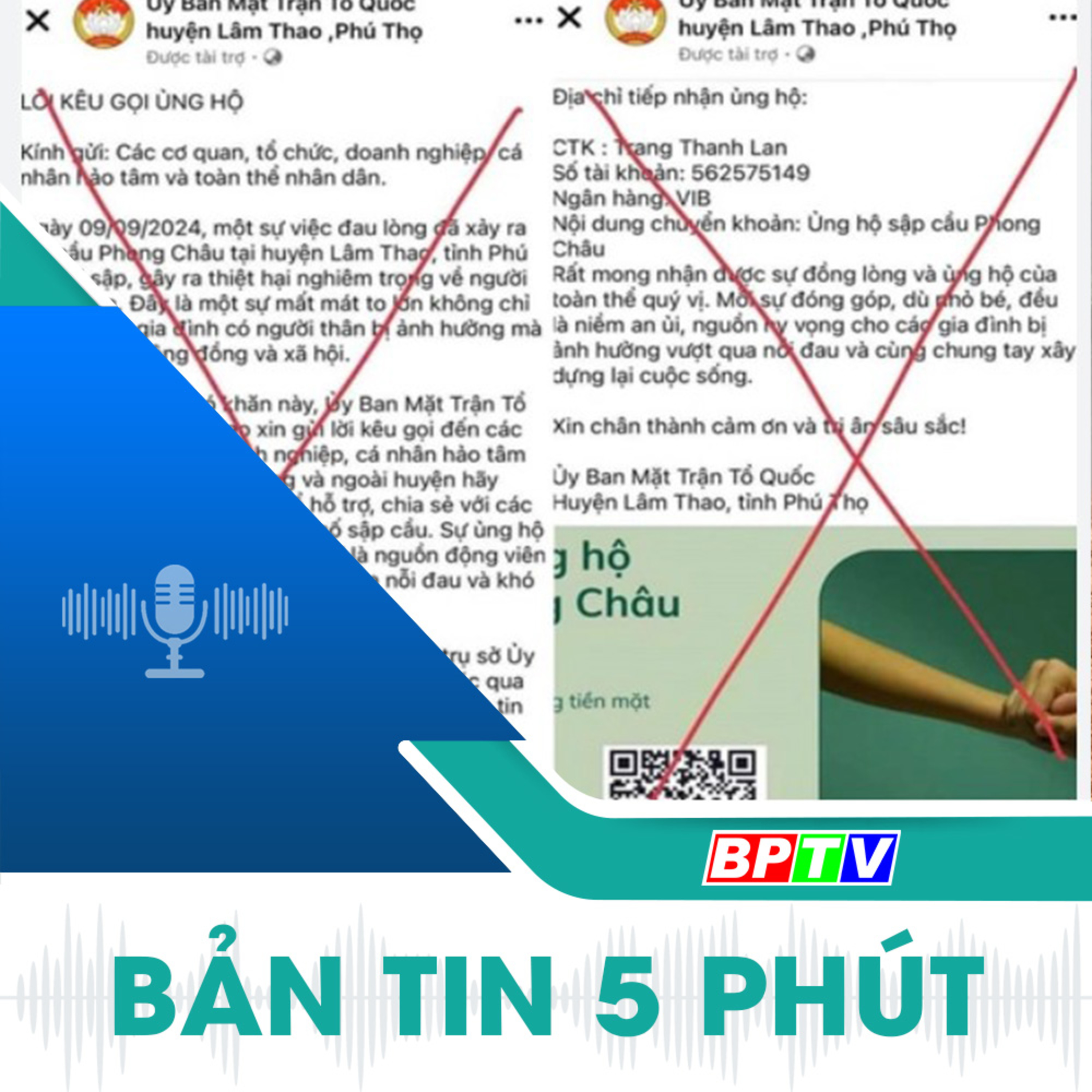 5 phút trưa nay 14-9-2024 episode artwork