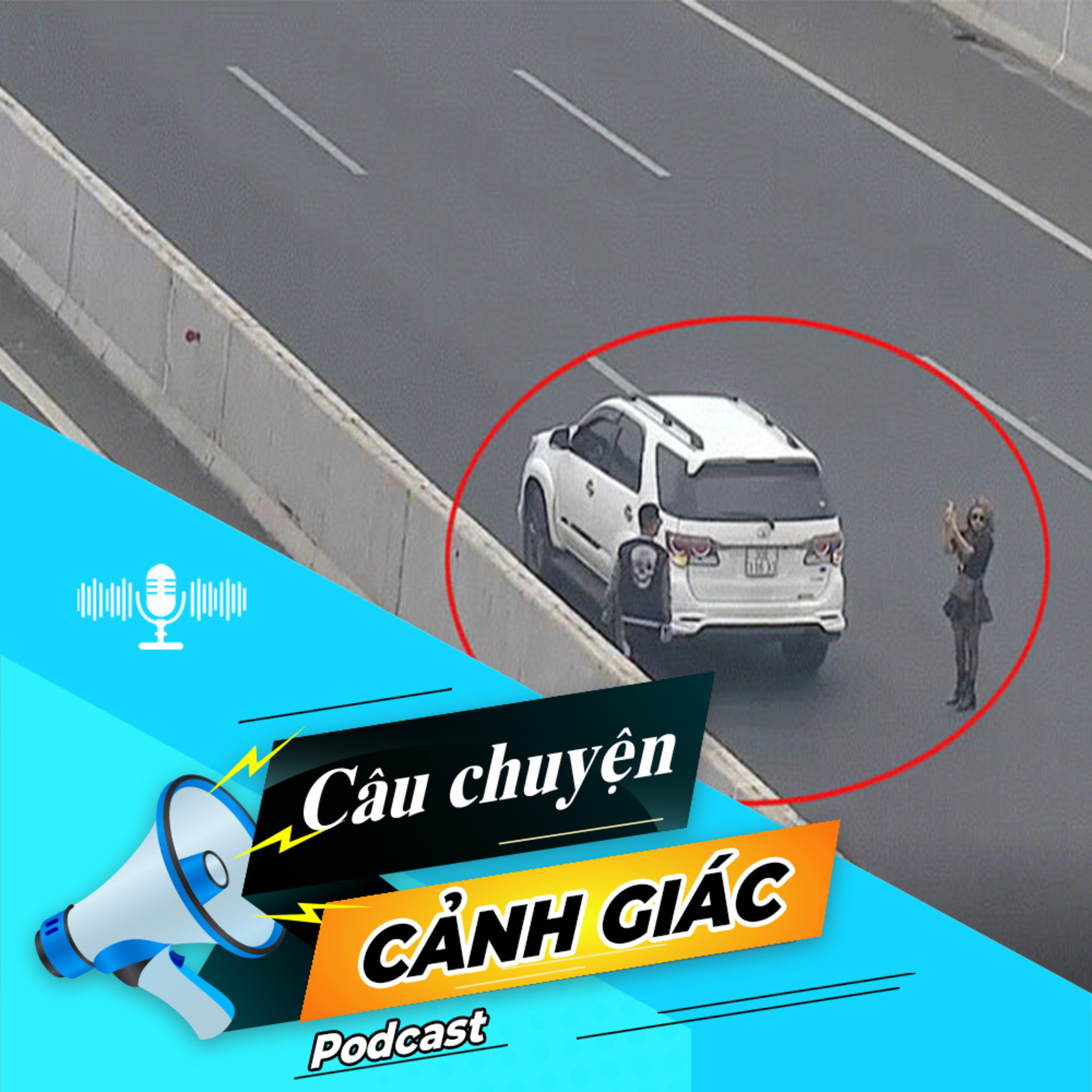 Hiểm họa tai nạn từ việc dừng, đỗ xe tùy tiện trên đường cao tốc | Câu chuyện cảnh giác episode artwork