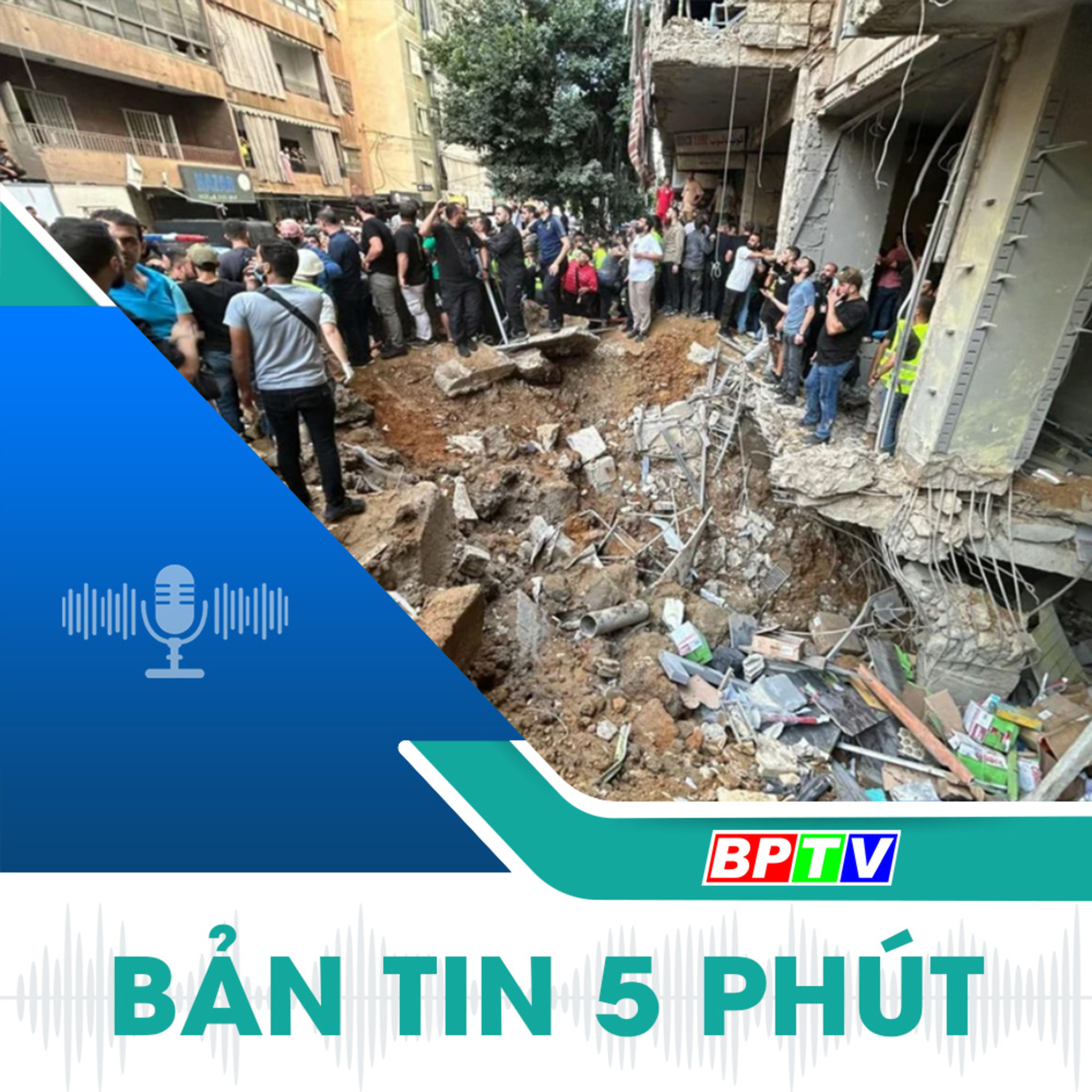 5 phút trưa nay 28-9-2024 episode artwork