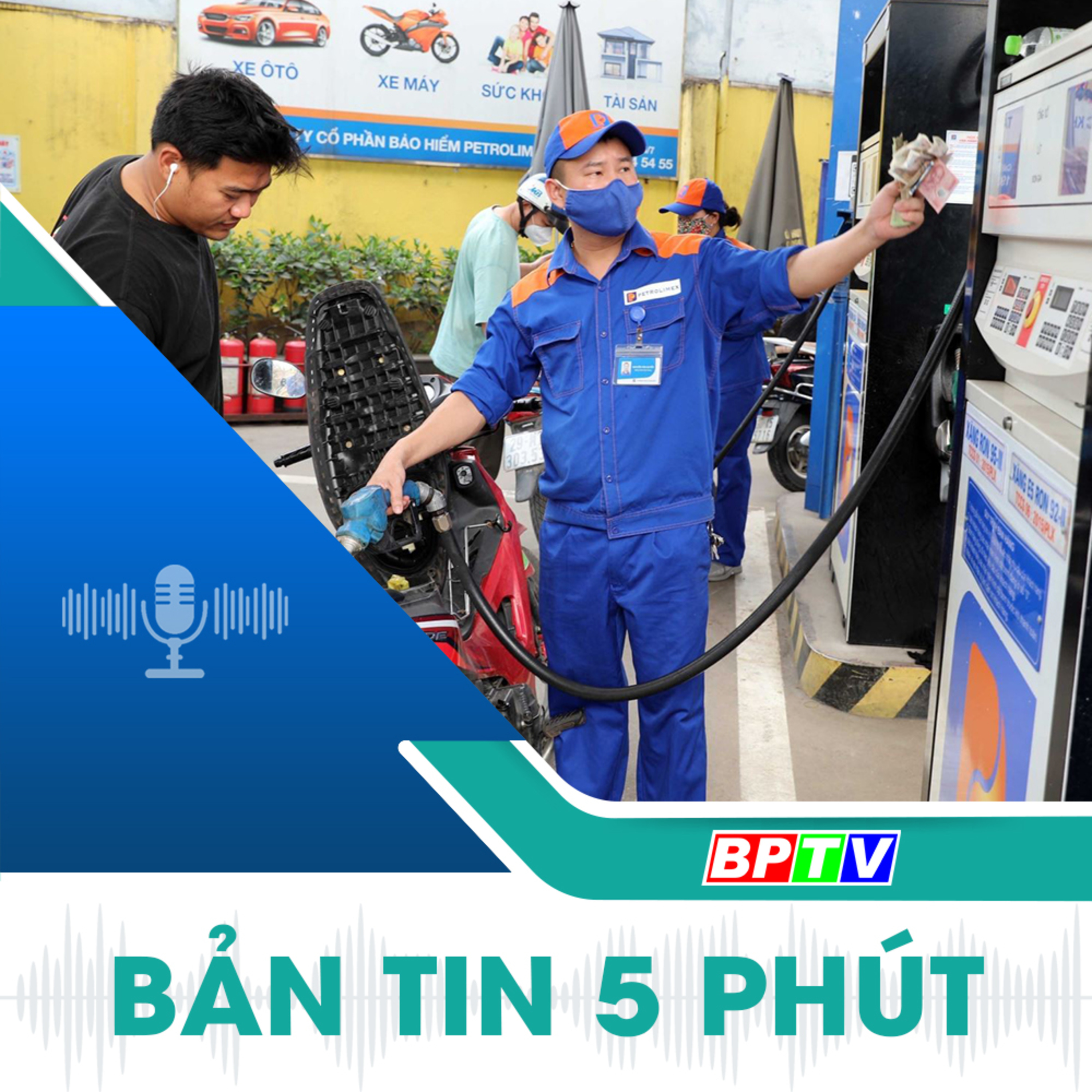 5 phút trưa nay 3-10-2024 episode artwork