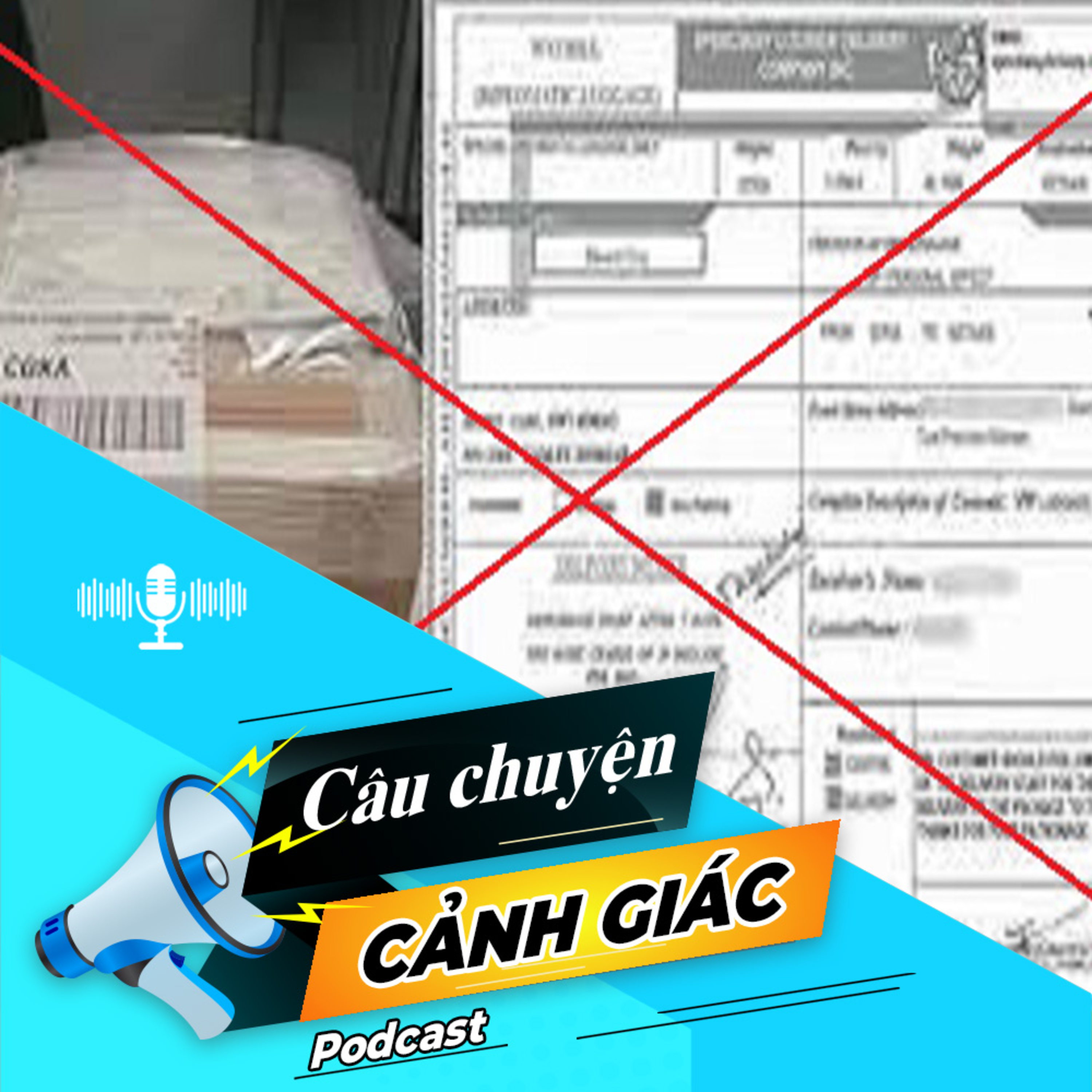 Cảnh giác với thủ đoạn nhận tiền, quà từ nước ngoài | Câu chuyện cảnh giác episode artwork