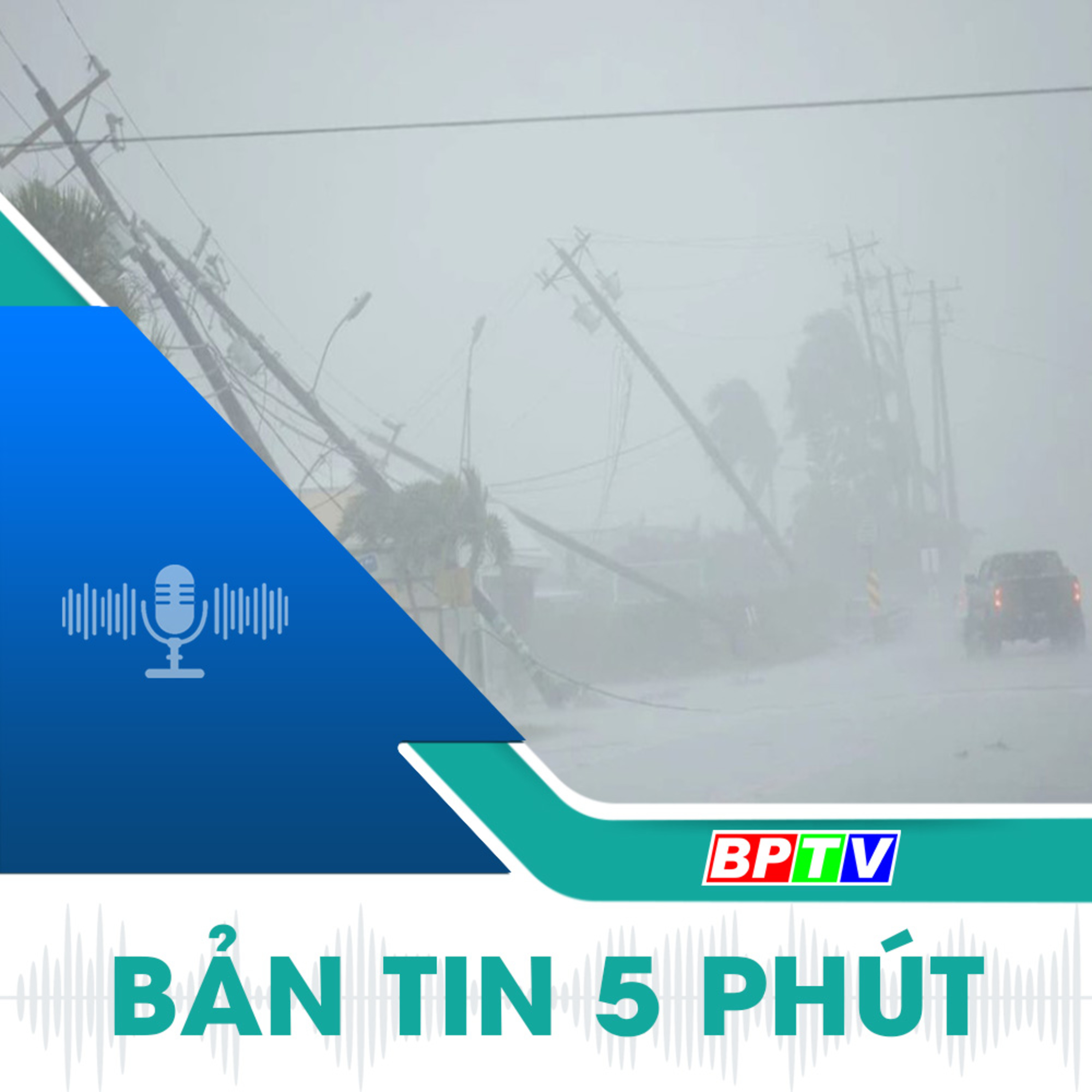 5 phút trưa nay 10-10-2024 episode artwork