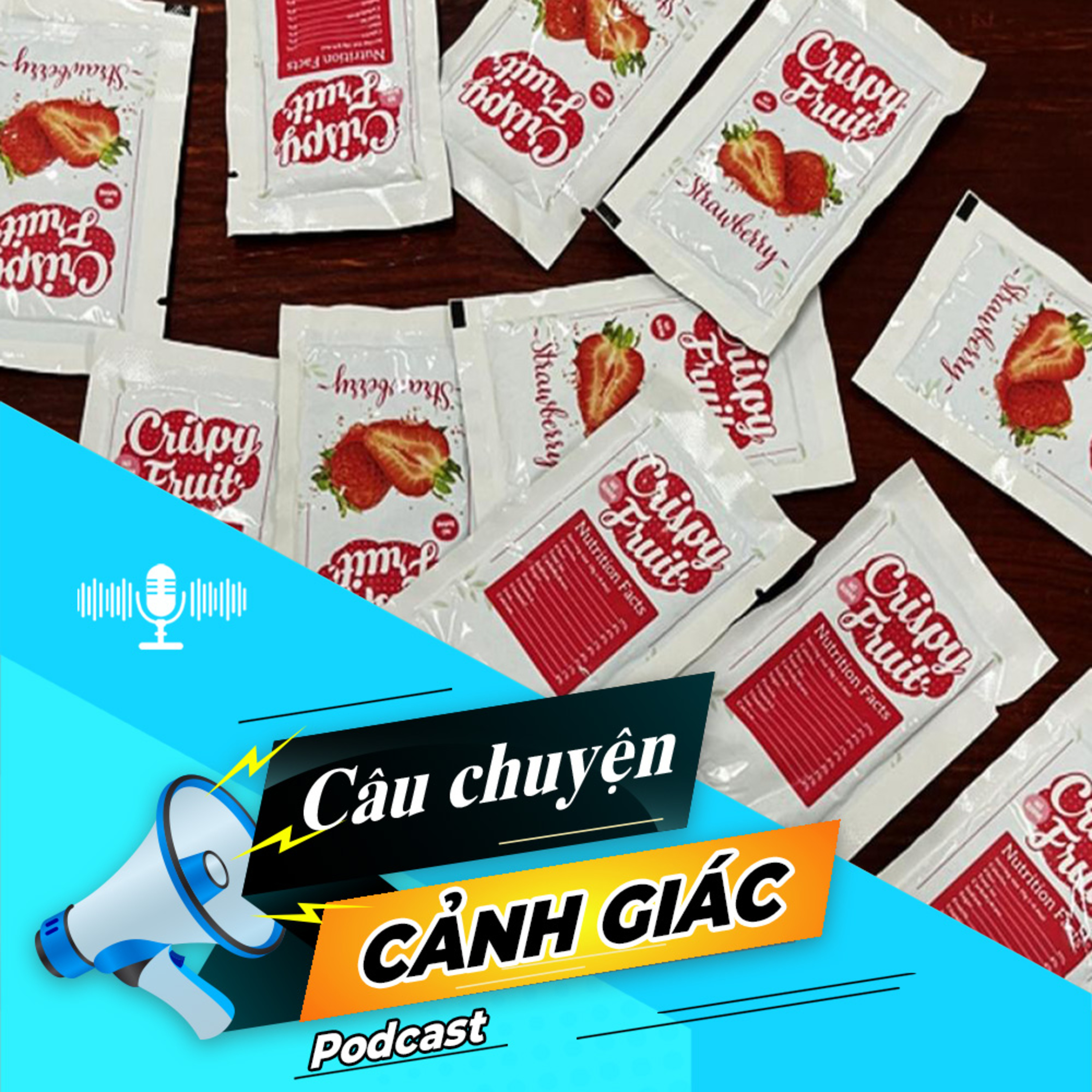Cảnh giác với loại ma túy “nước vui” núp bóng thực phẩm, đồ uống | Câu chuyện cảnh giác episode artwork
