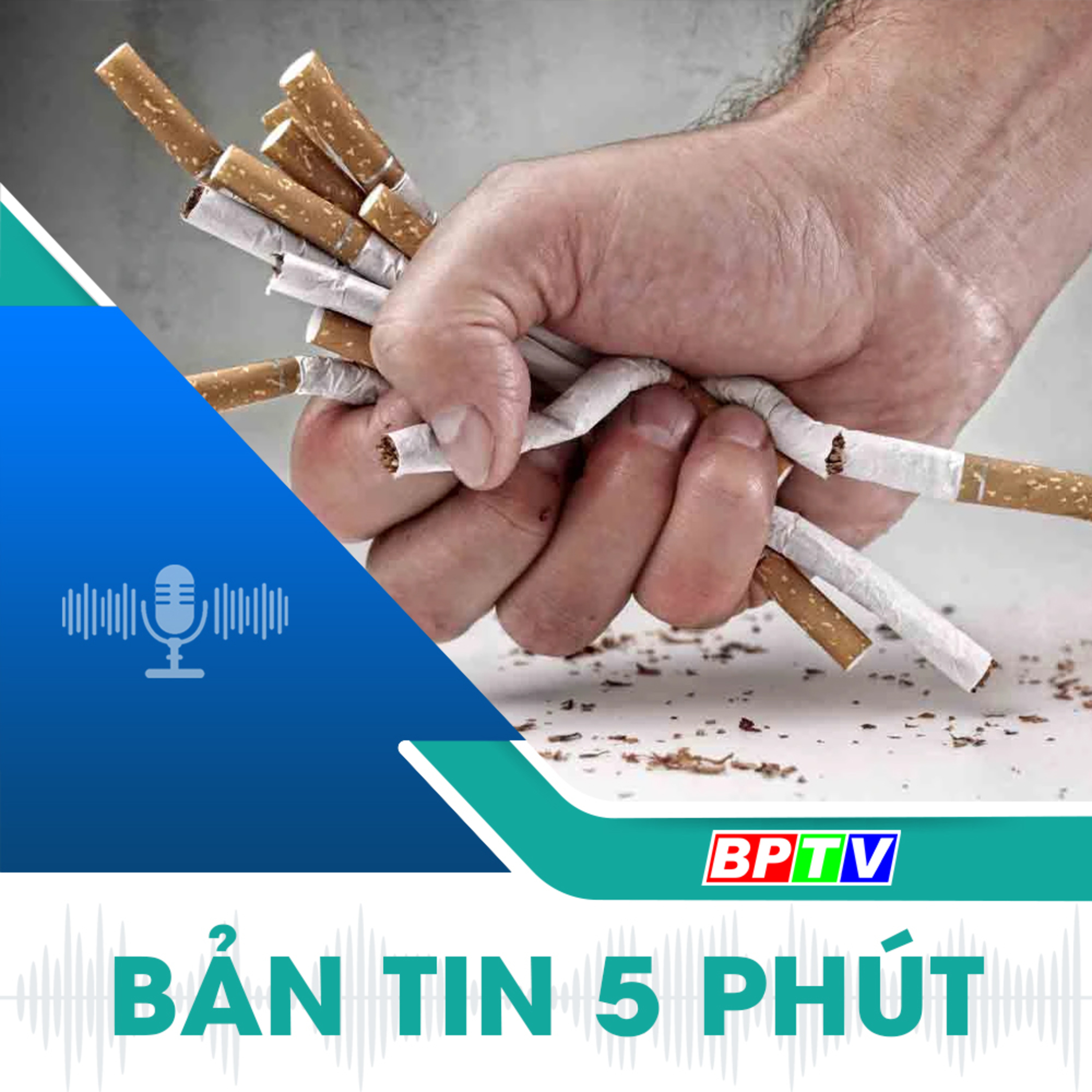  5 phút trưa nay 21-10-2024 episode artwork