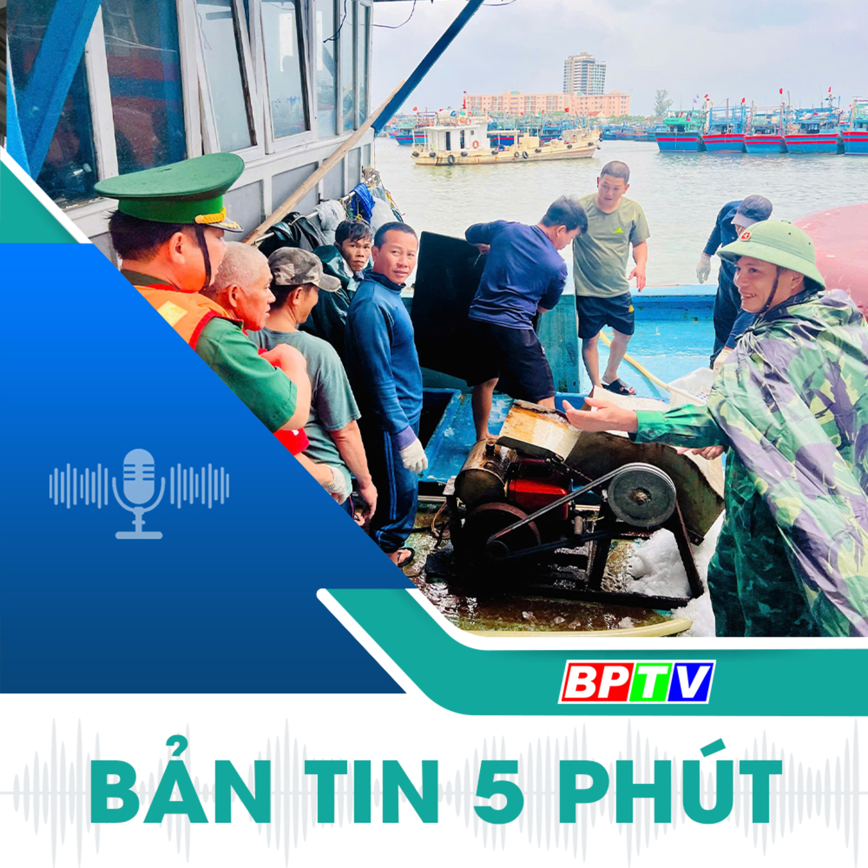5 phút trưa nay 27-10-2024 episode artwork