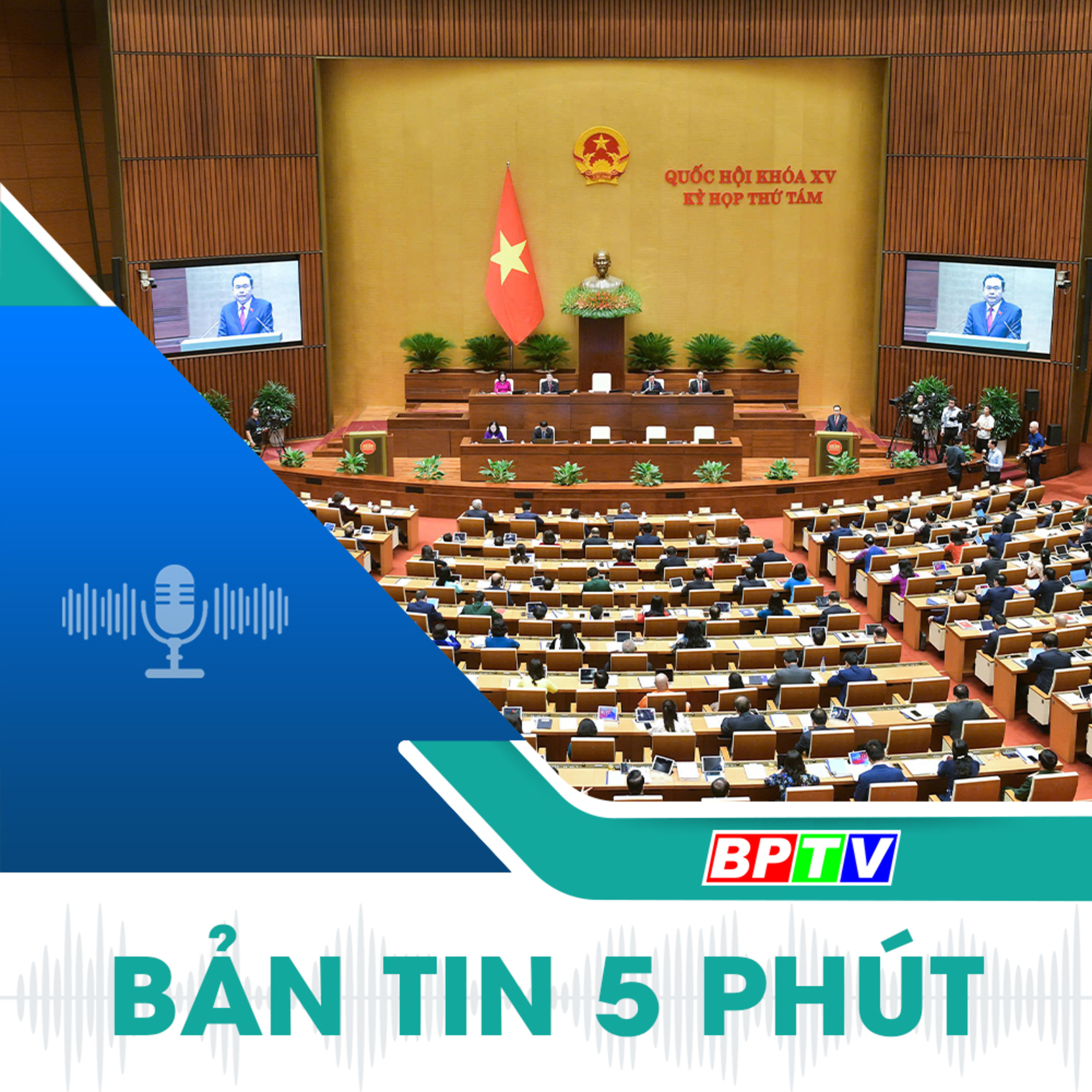 5 phút trưa nay 29-10-2024 episode artwork