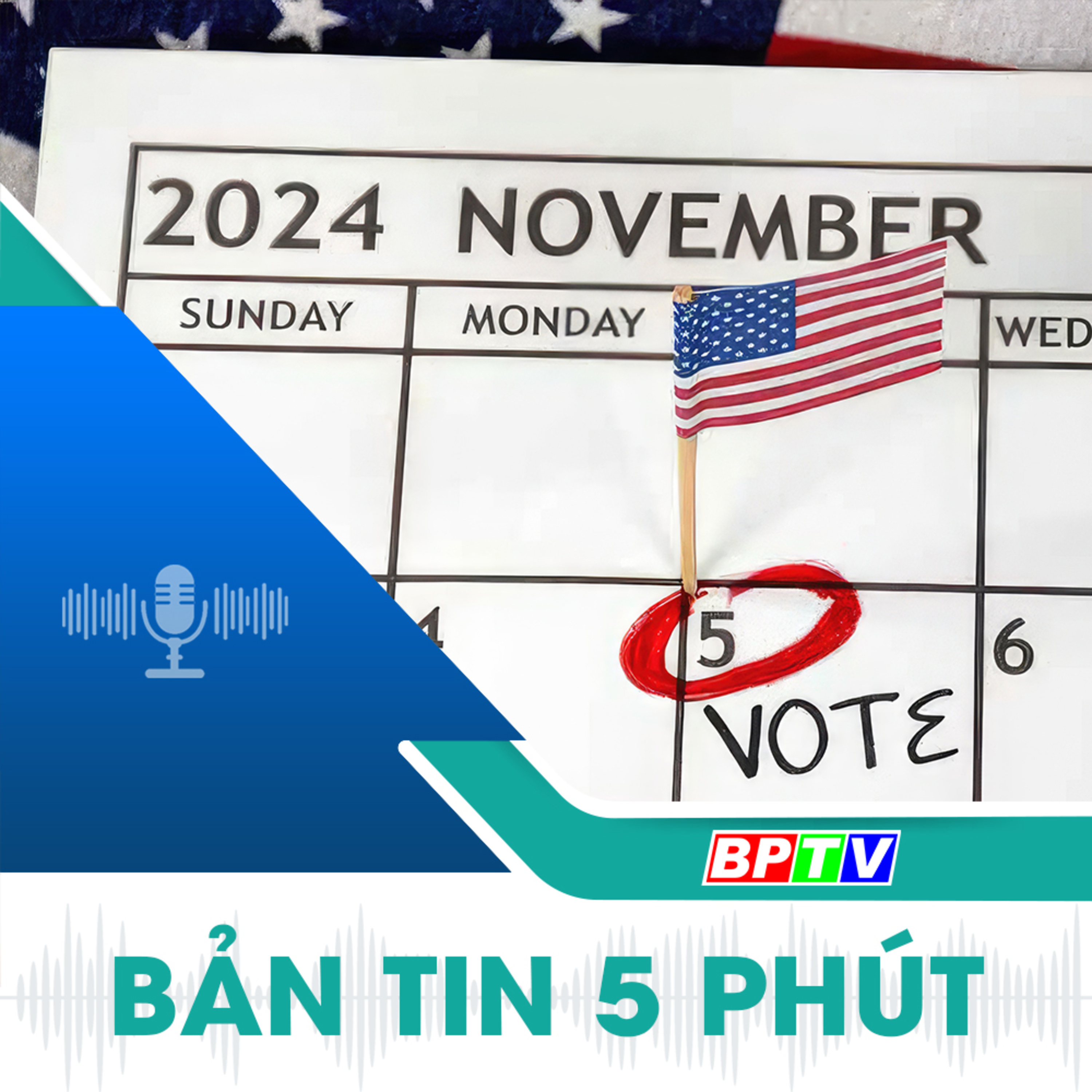 5 phút trưa nay 4-11-2024 episode artwork