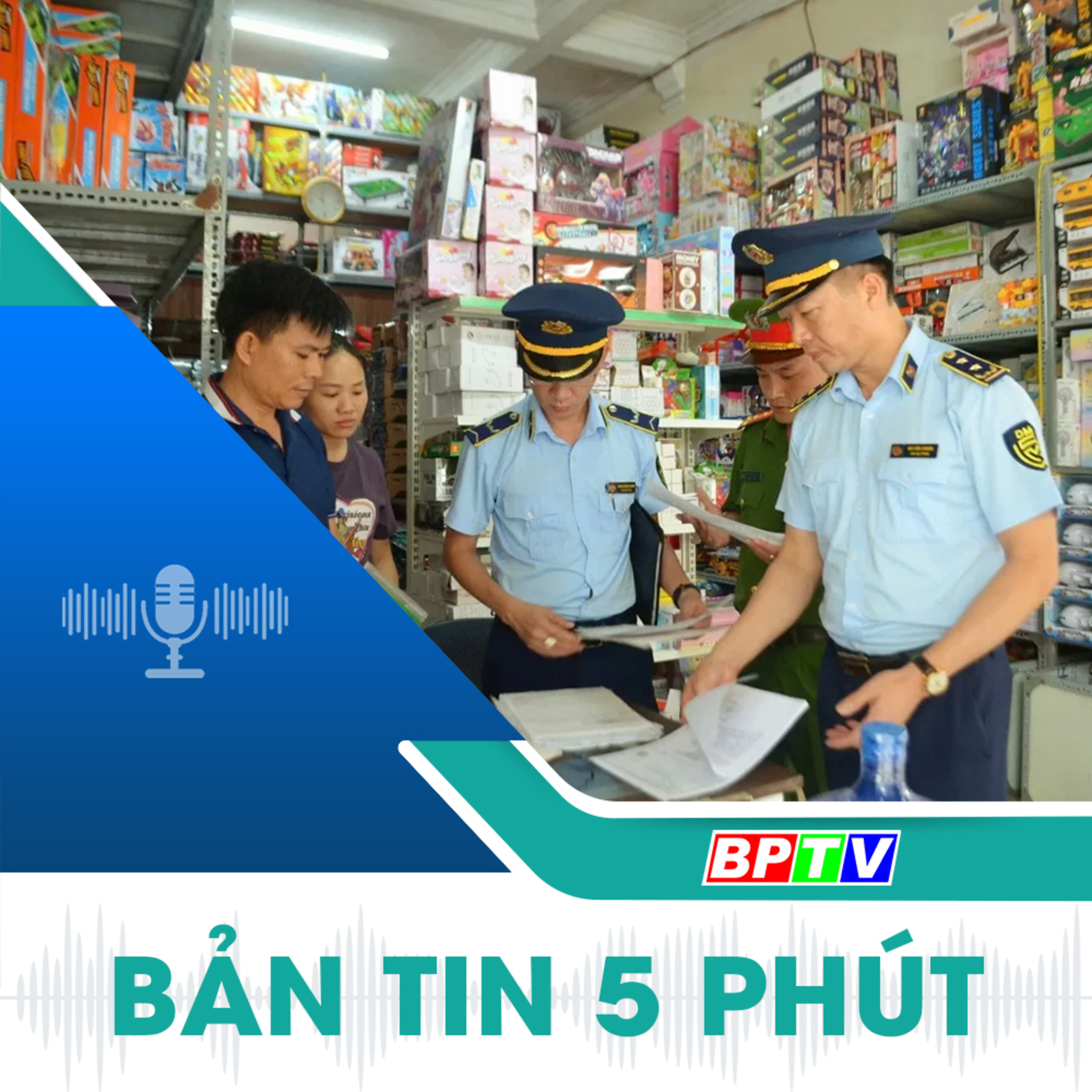 5 phút trưa nay 6-11-2024 episode artwork