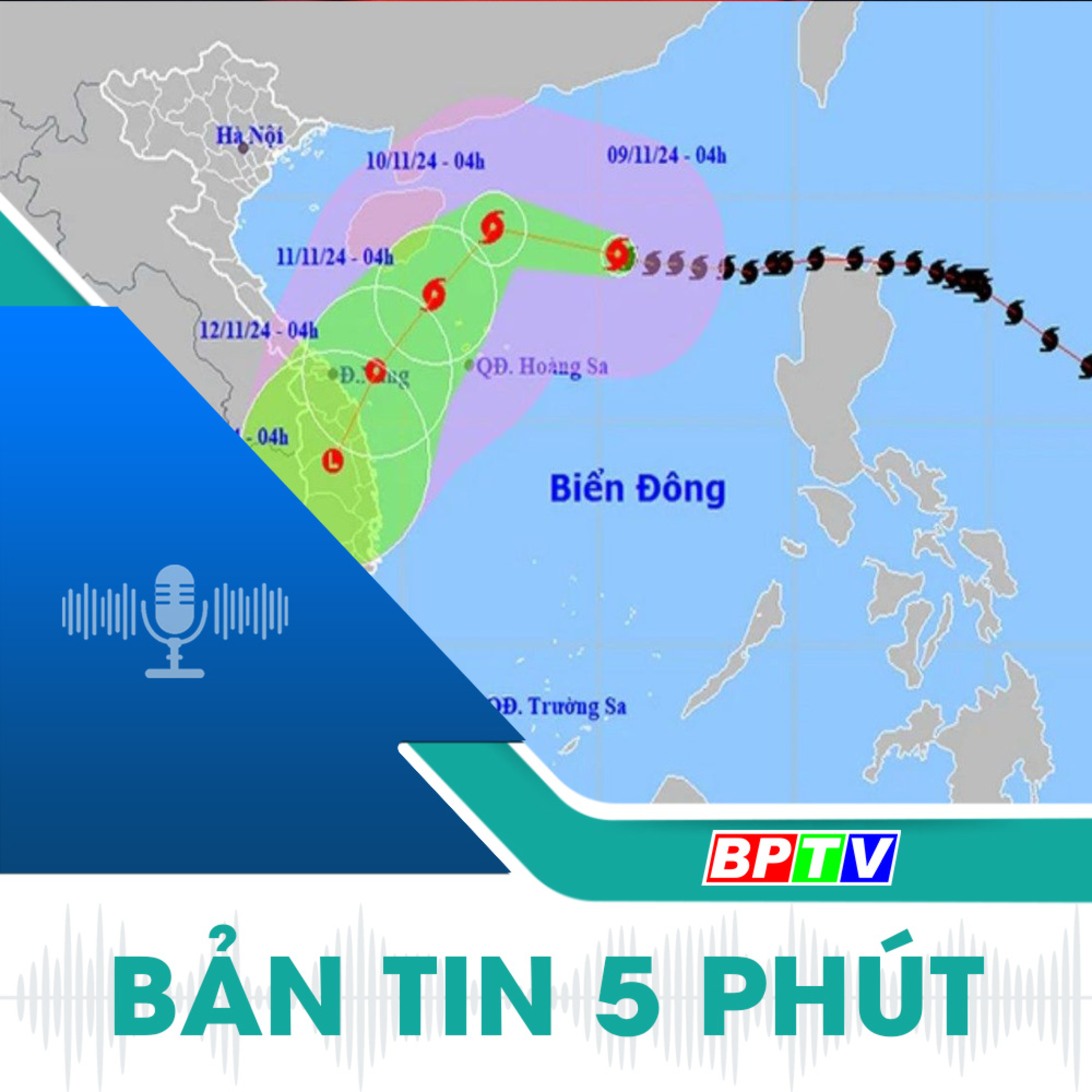 5 phút trưa nay 9-11-2024 episode artwork