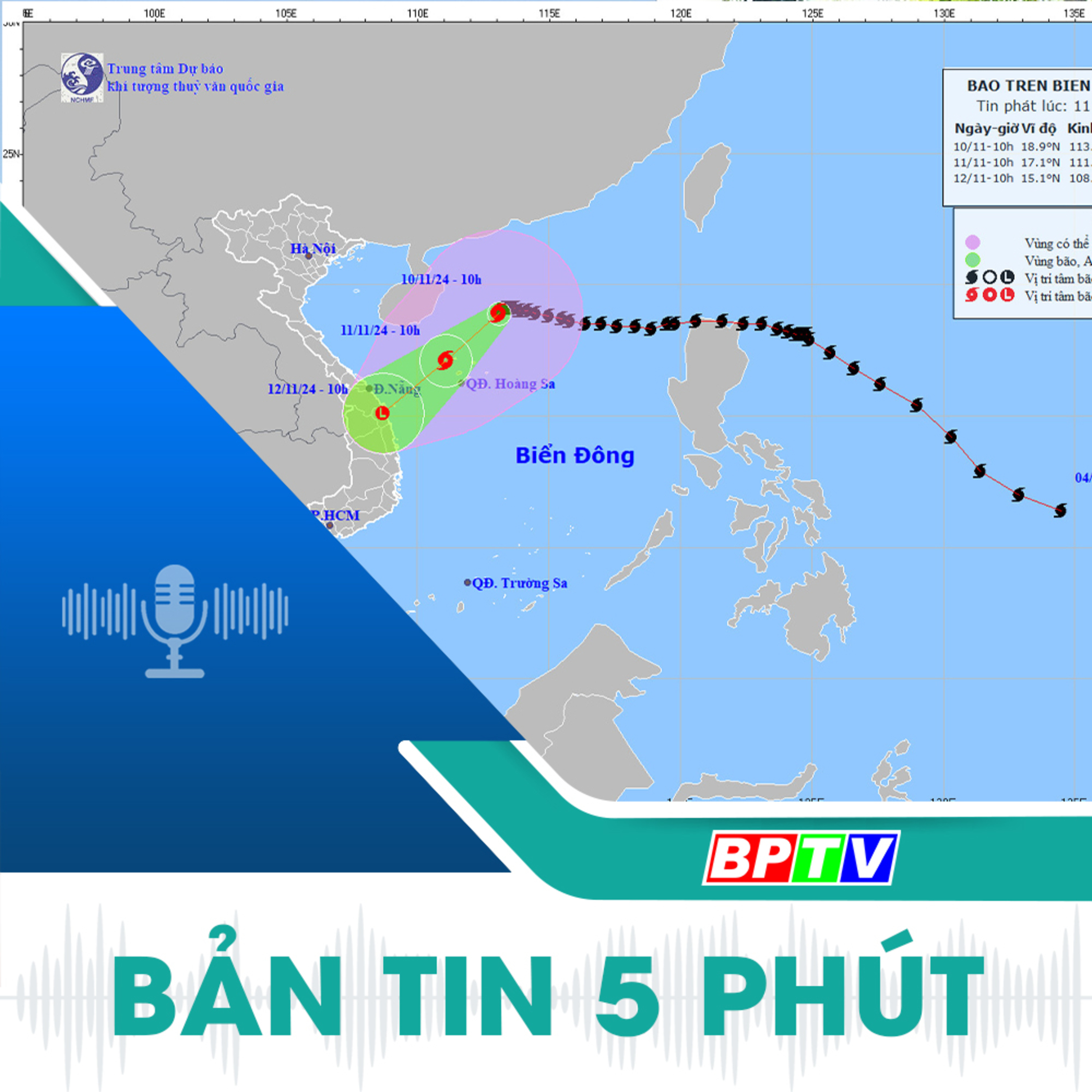 5 phút trưa nay 10-11-2024 episode artwork