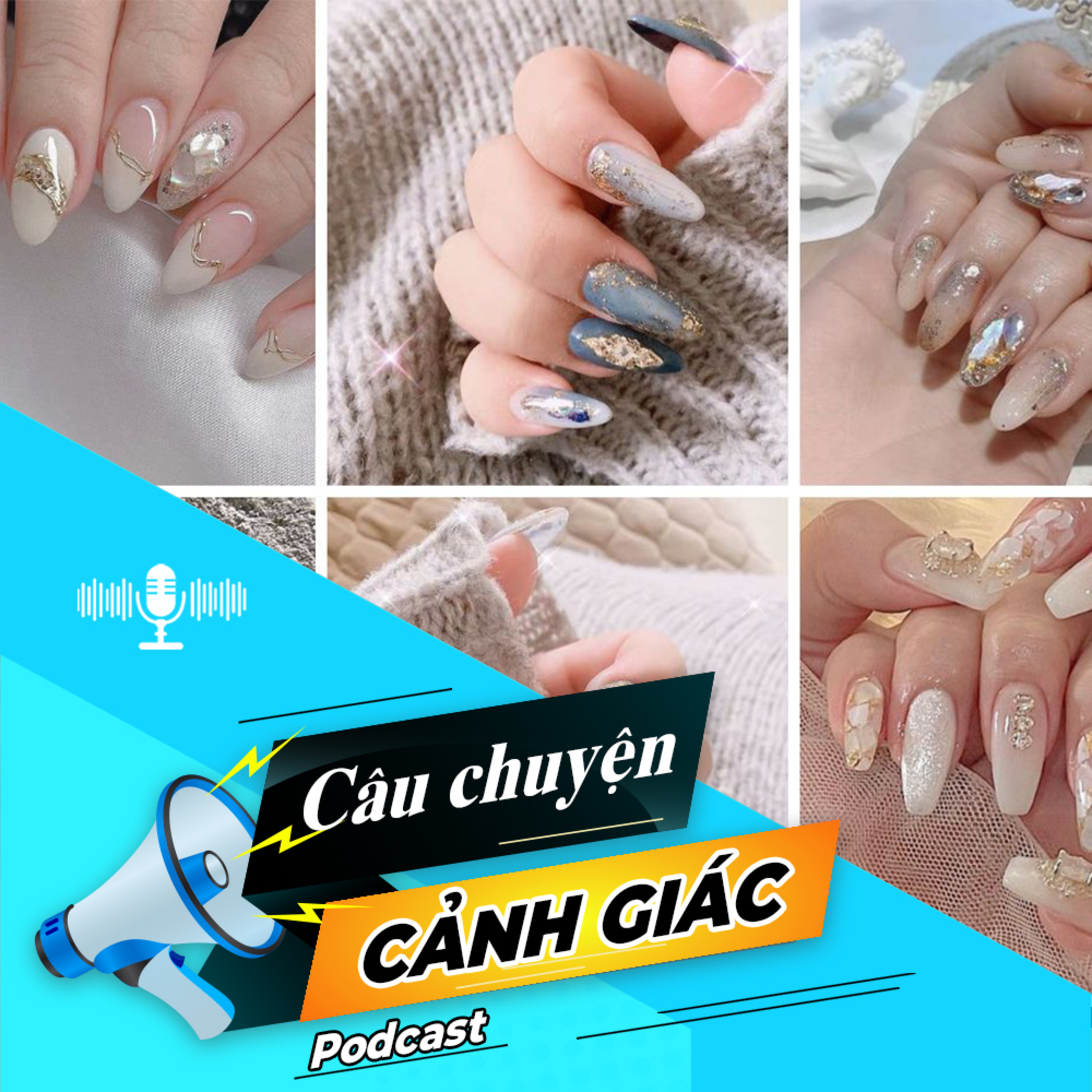Ẩn hoạ từ sơn móng tay | Câu chuyện cảnh giác episode artwork