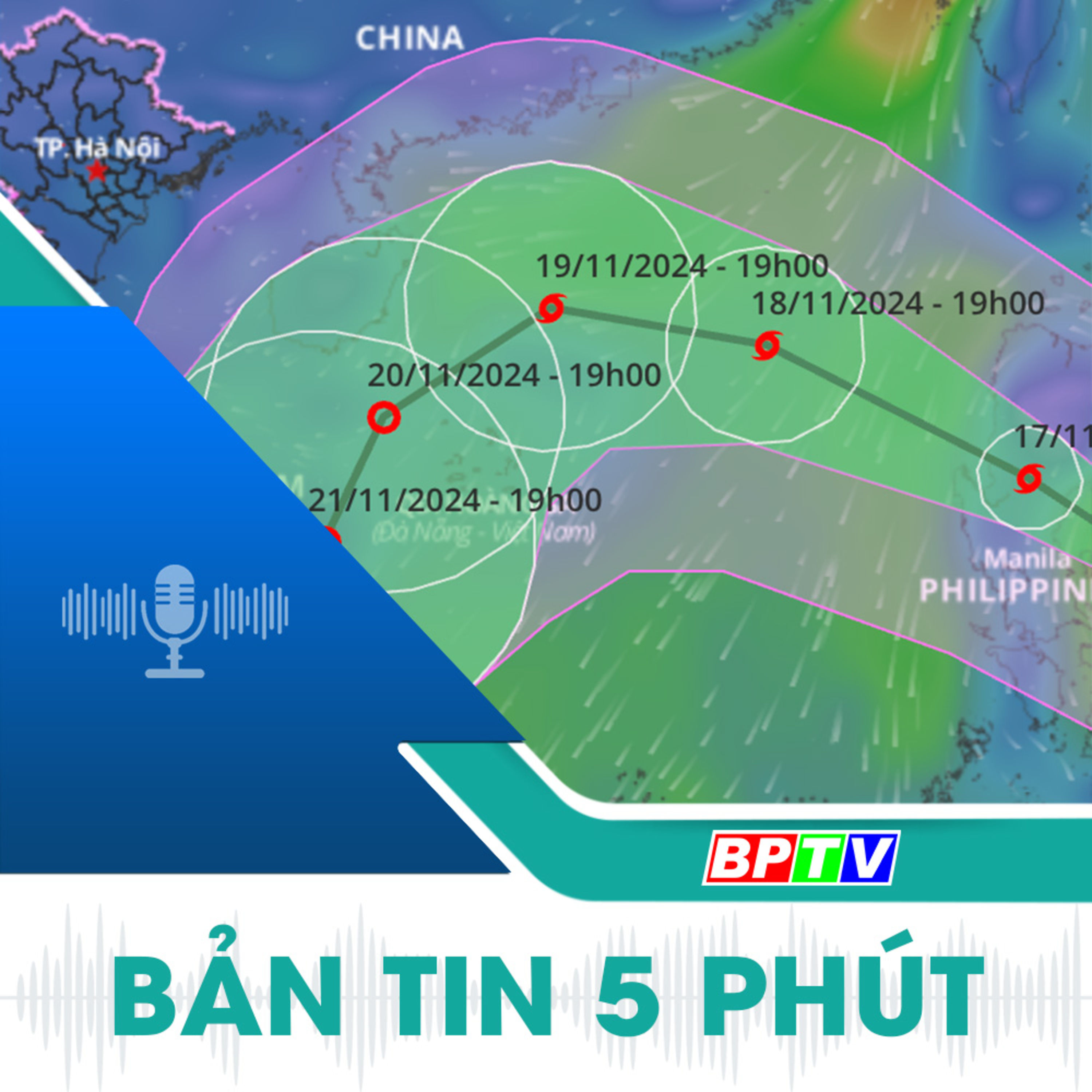 5 phút trưa nay 17-11-2024 episode artwork