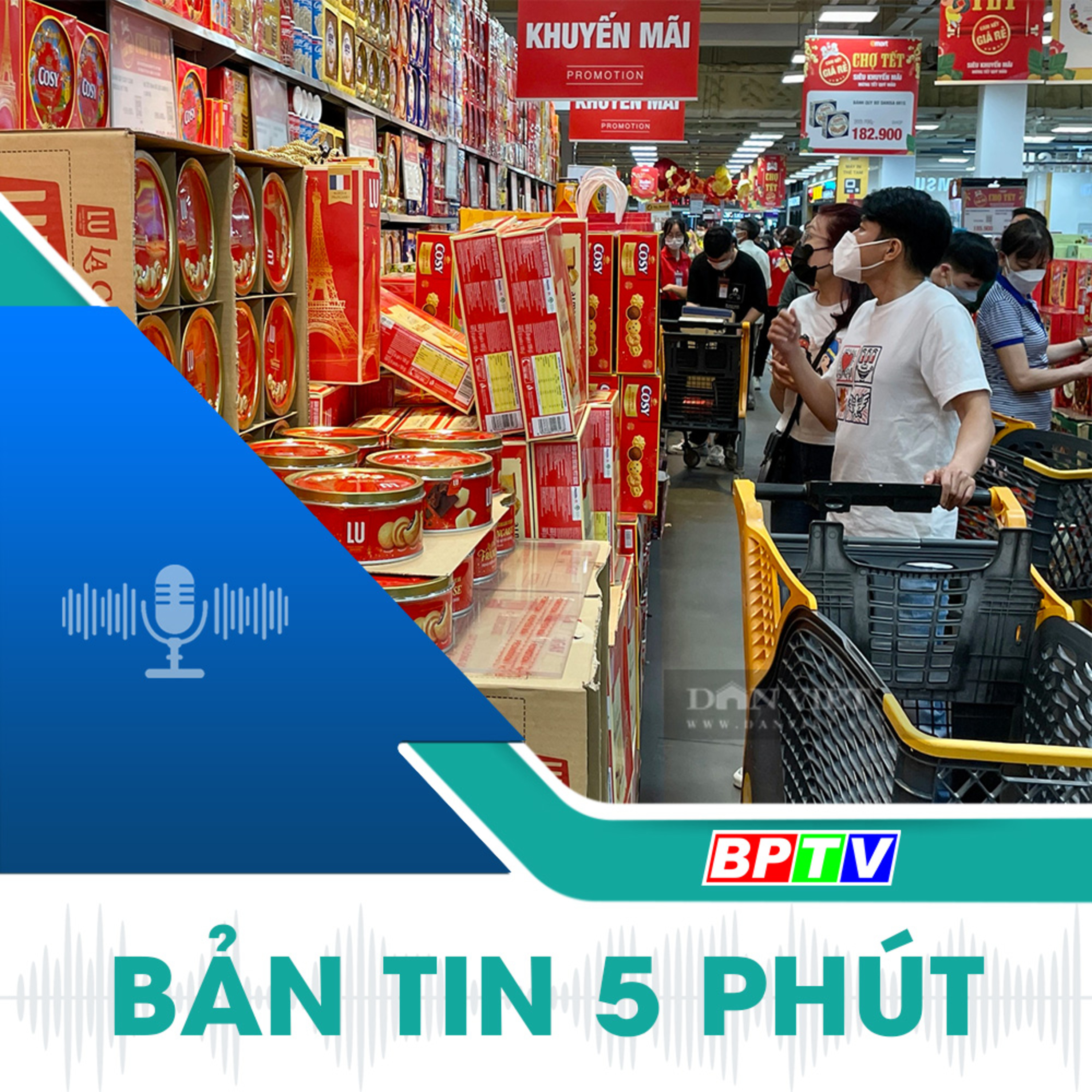 5 phút trưa nay 7-12-2024 episode artwork