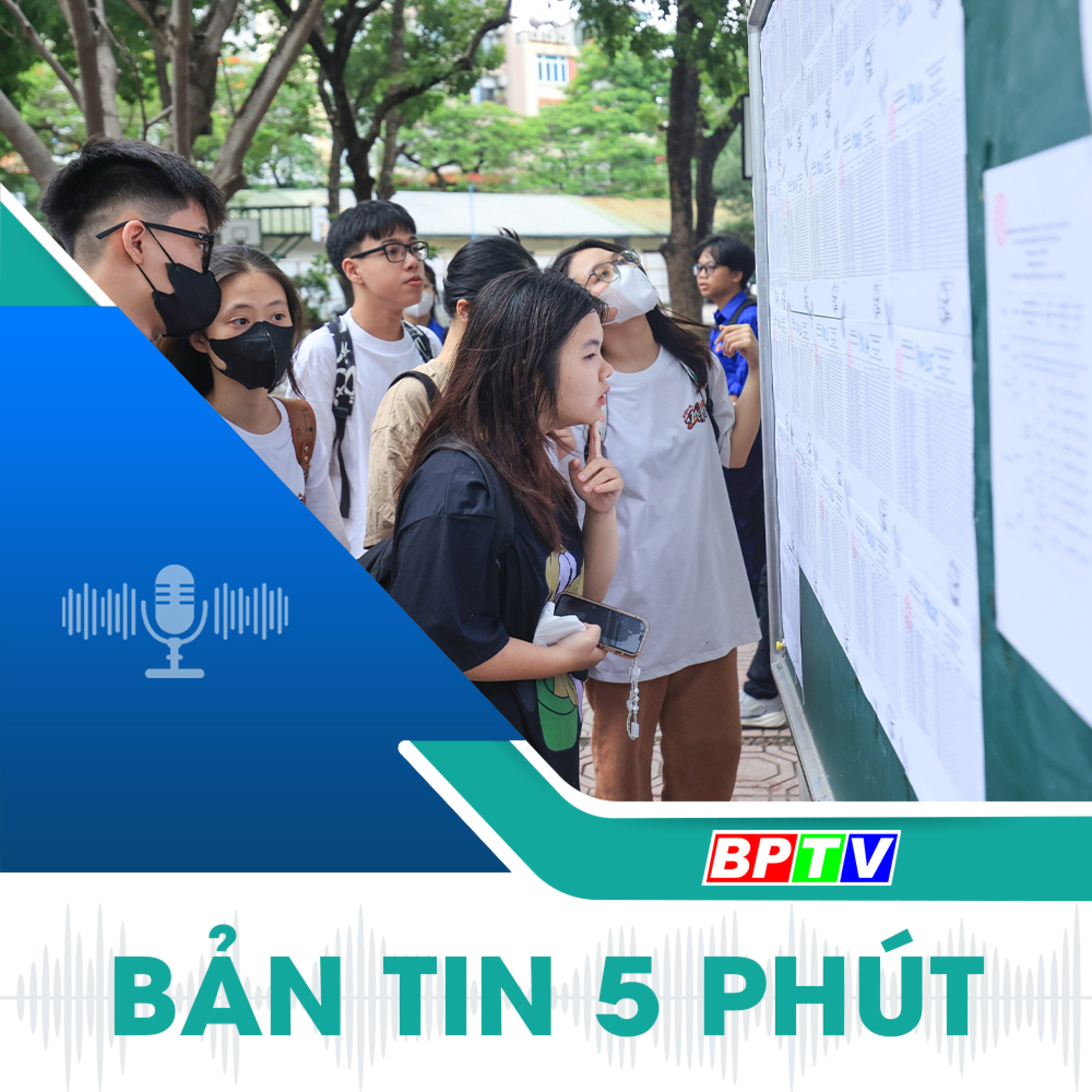 5 phút trưa nay 8-12-2024 episode artwork