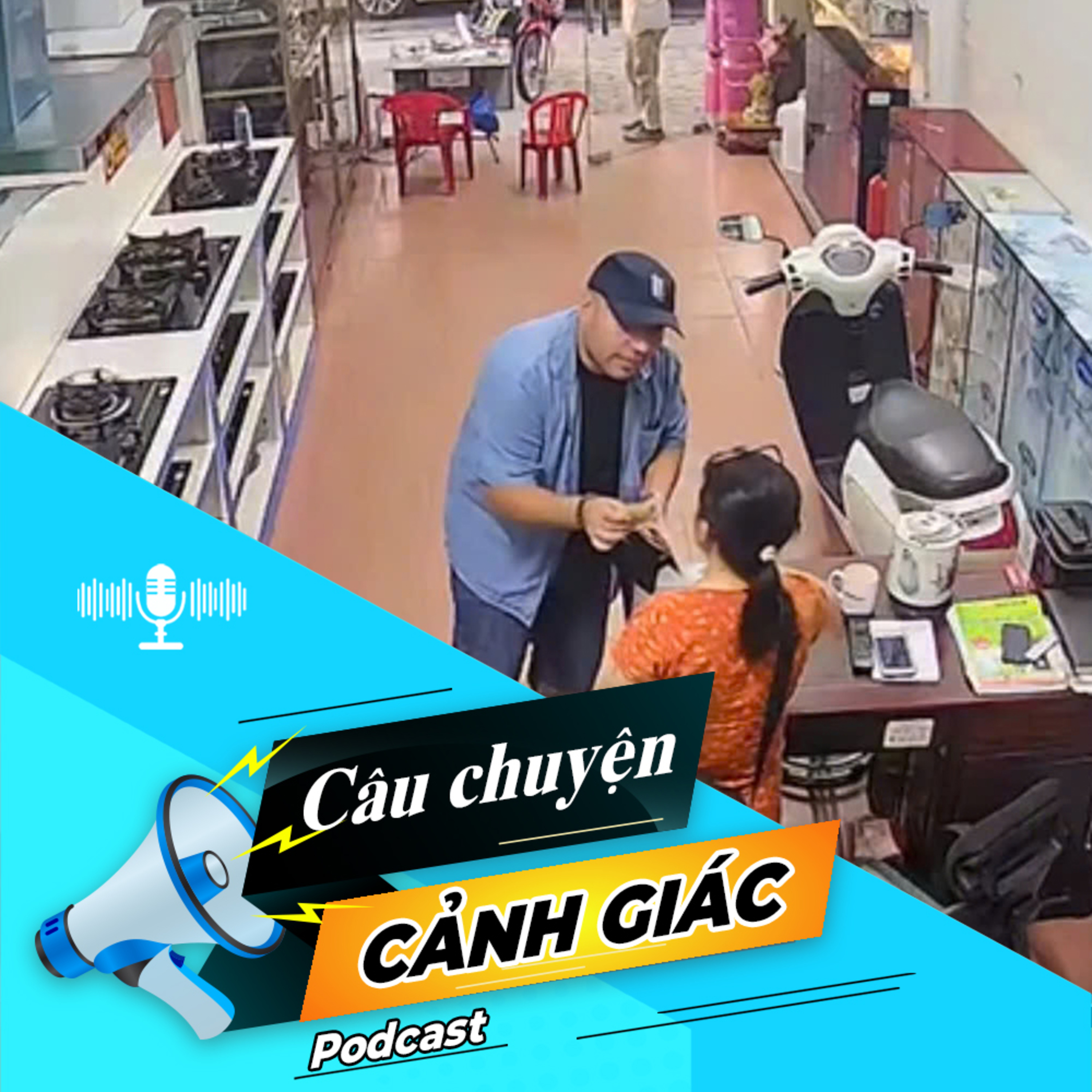 Cảnh giác thủ đoạn lừa đổi tiền của người nước ngoài | Câu chuyện cảnh giác episode artwork