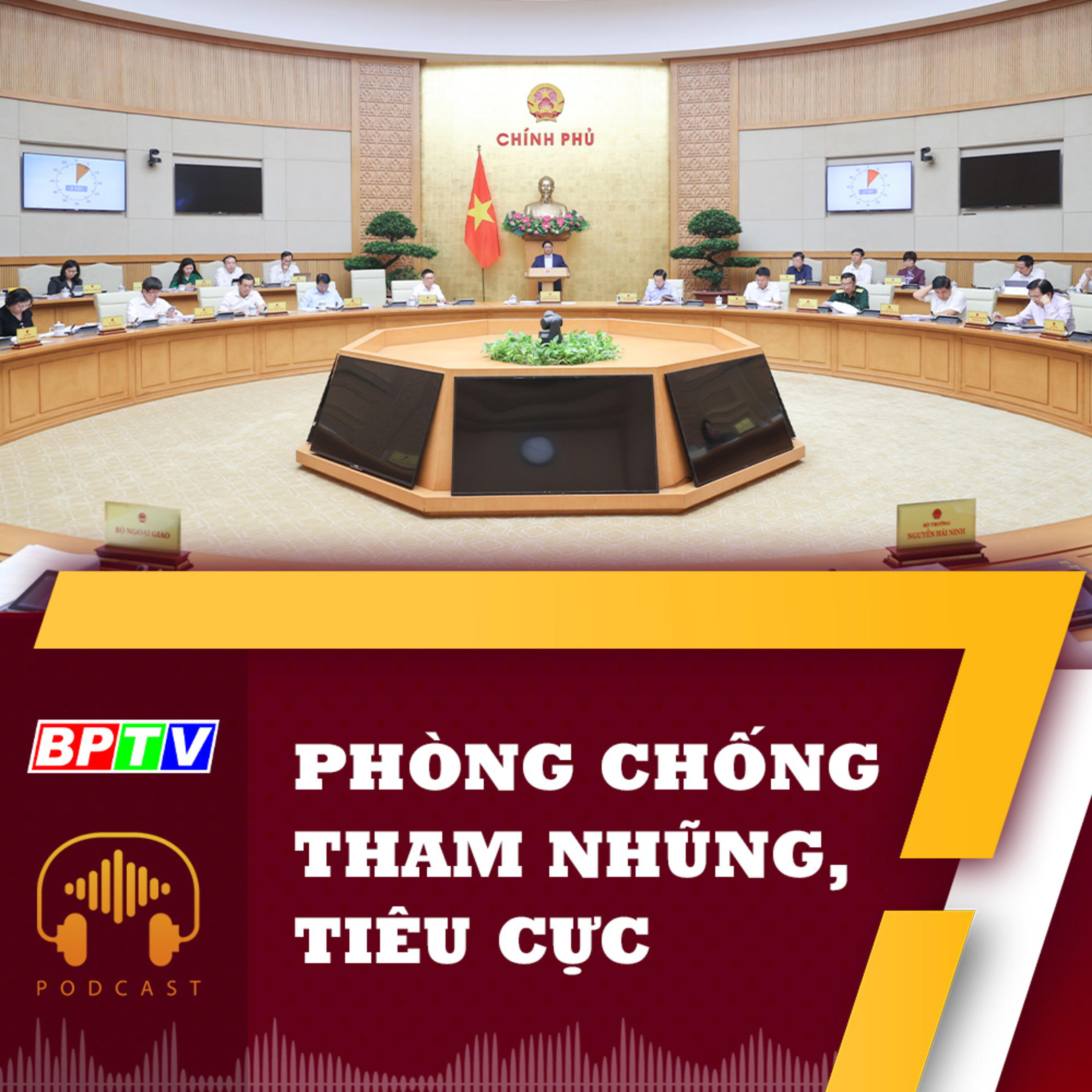 Sắp xếp, tinh gọn bộ máy phải giảm tham nhũng vặt episode artwork