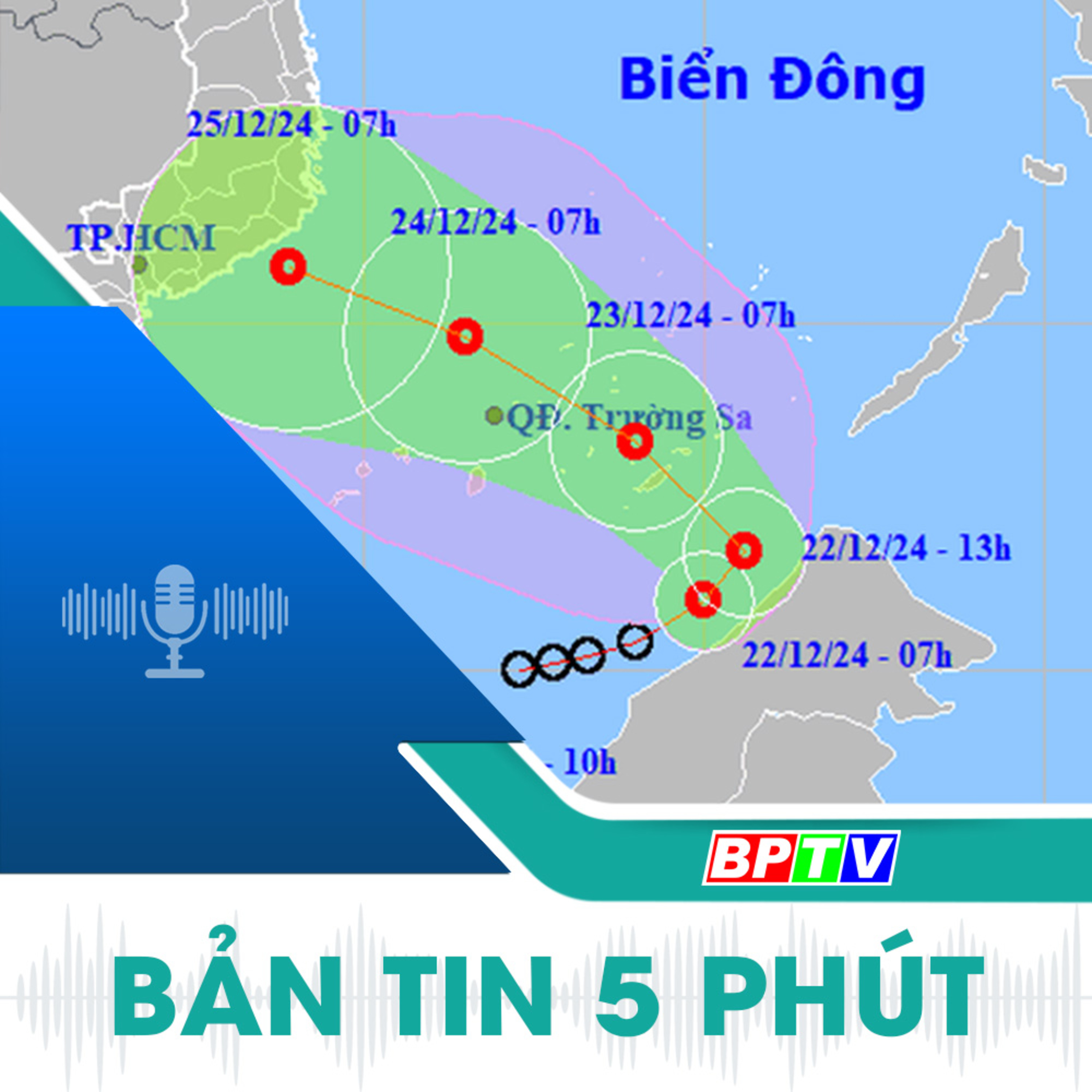 5 phút trưa nay 23-12-2024 episode artwork