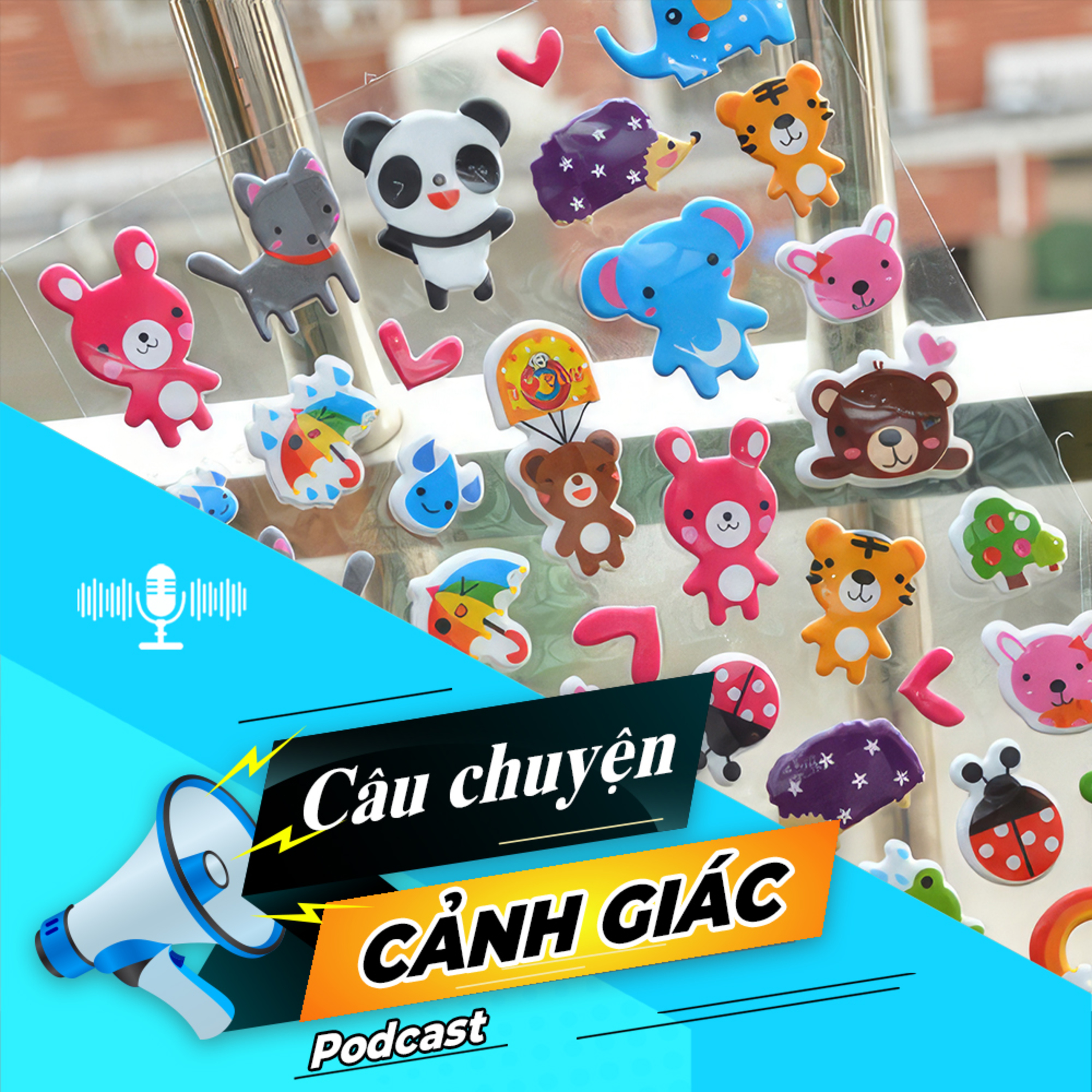 Hiểm hoạ từ miếng dán hoạt hình (stickers) Trung Quốc | Câu chuyện cảnh giác episode artwork