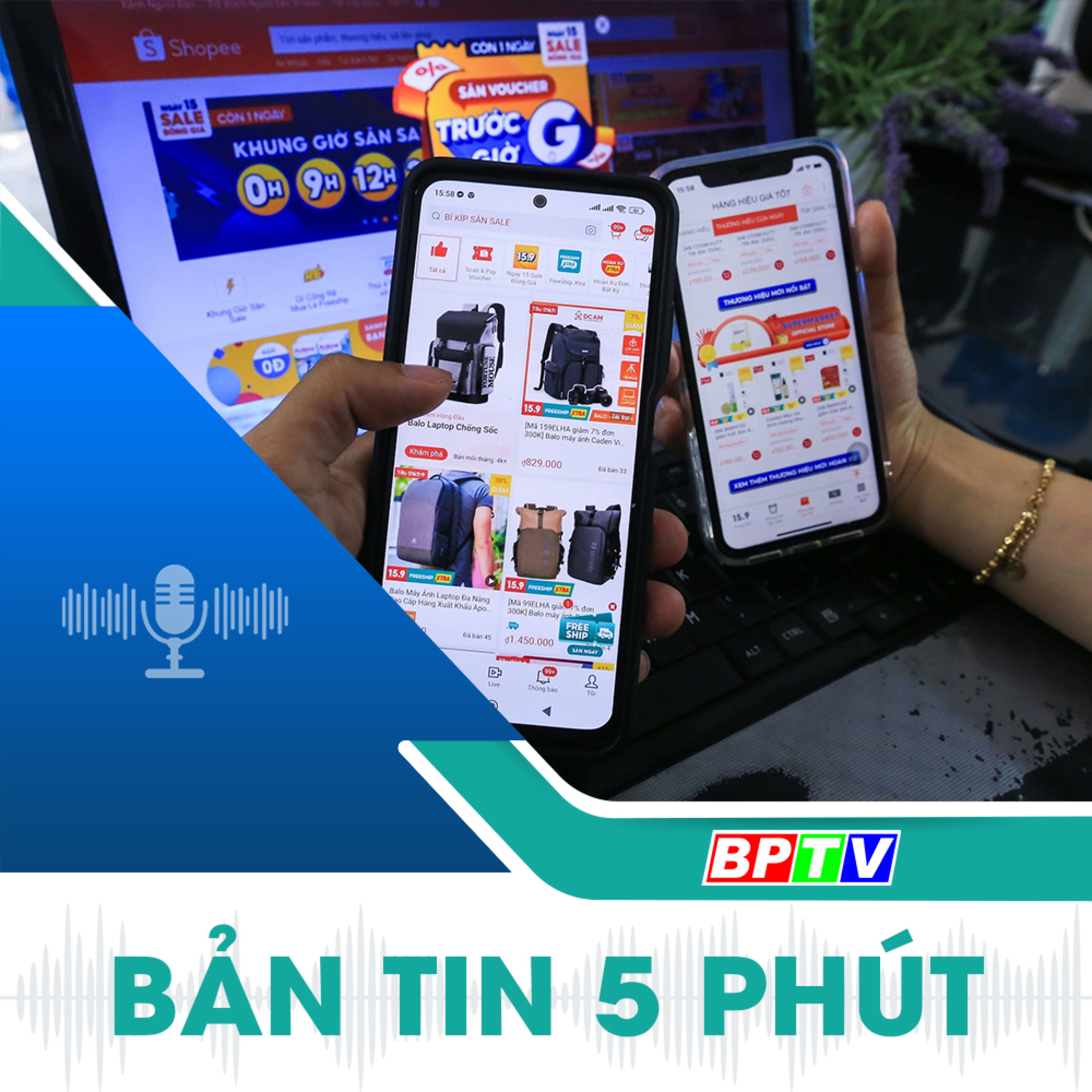  5 phút trưa nay 30-12-2024 episode artwork