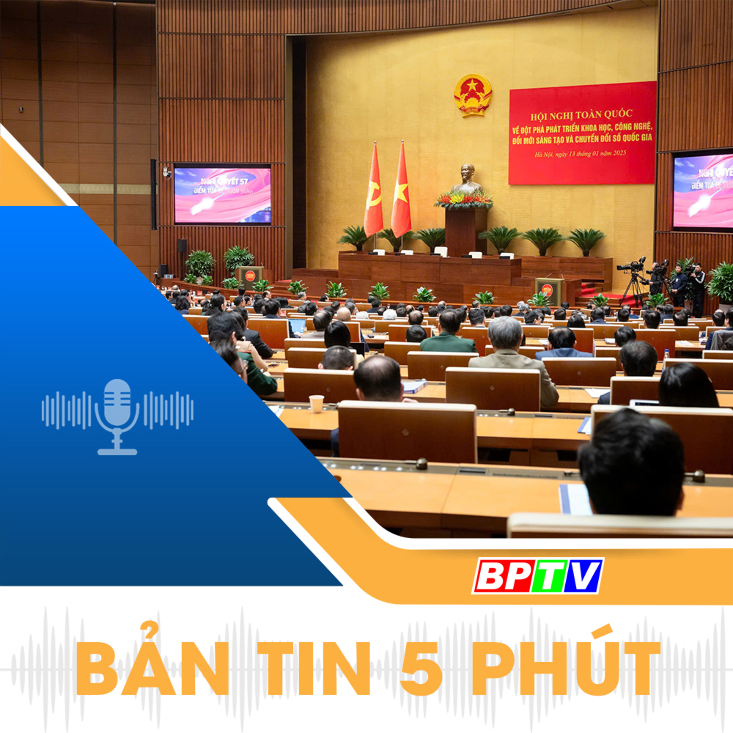 5 phút trưa nay 13-1-2025 episode artwork
