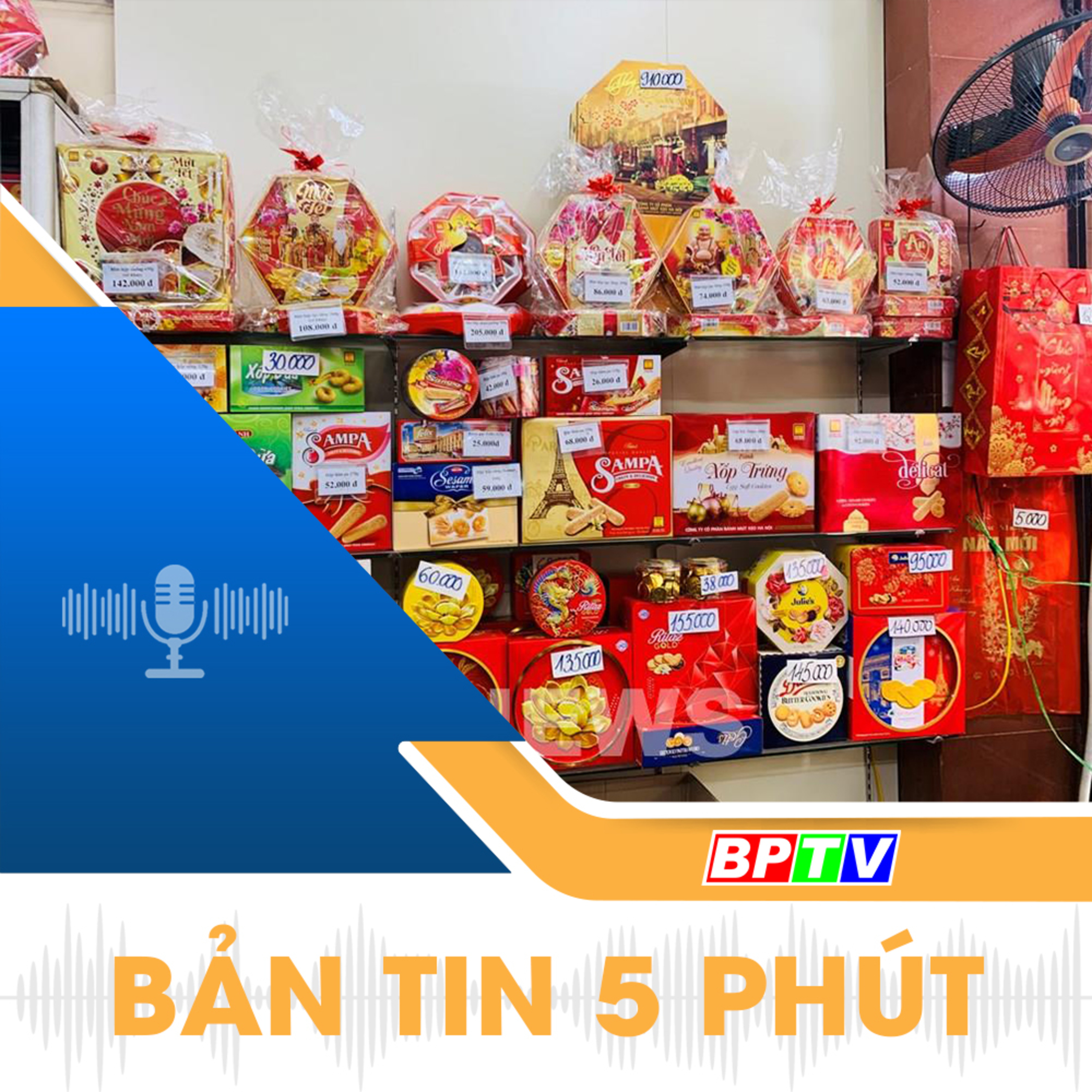 5 phút trưa nay 17-1-2025 episode artwork