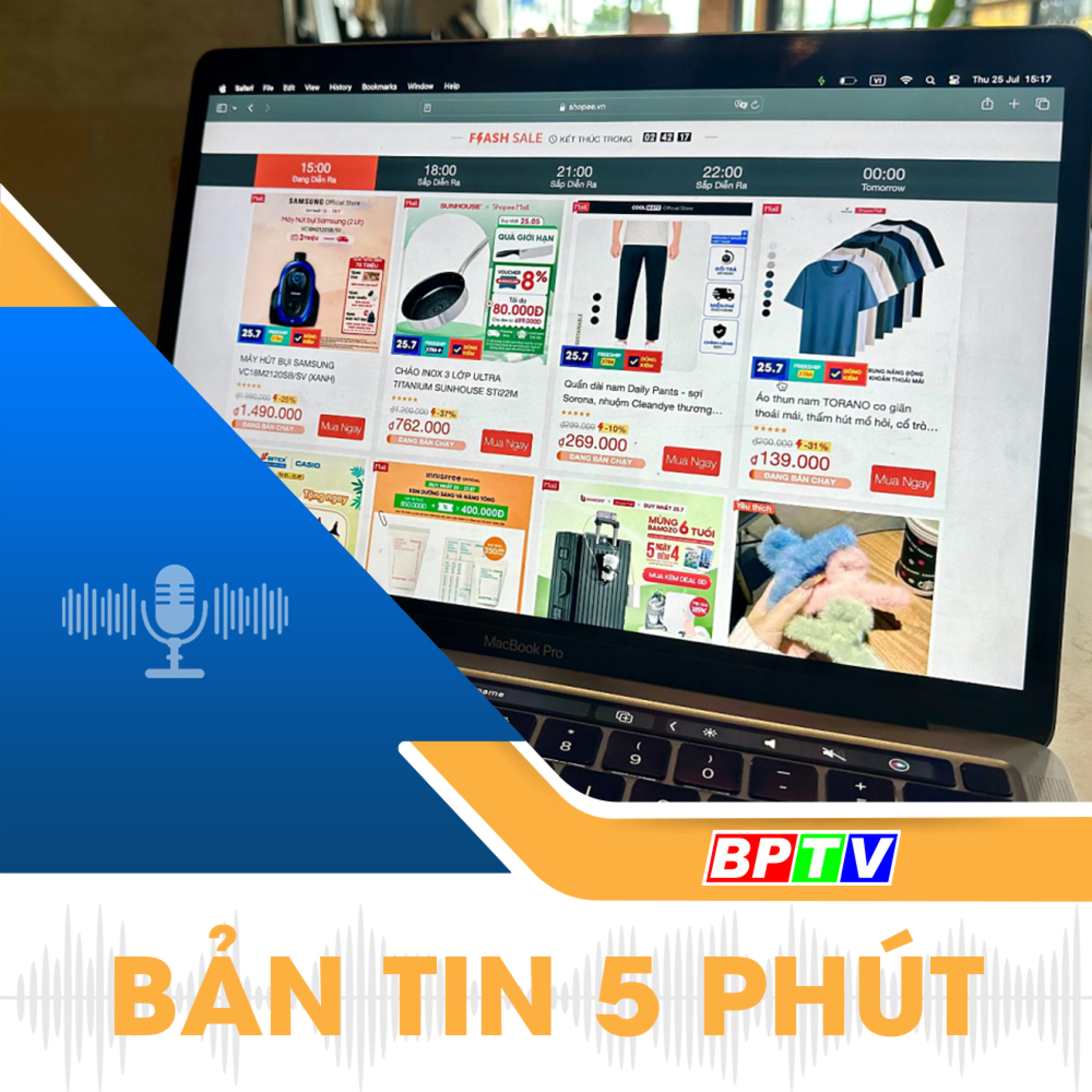 5 phút tối nay 27-1-2025 episode artwork