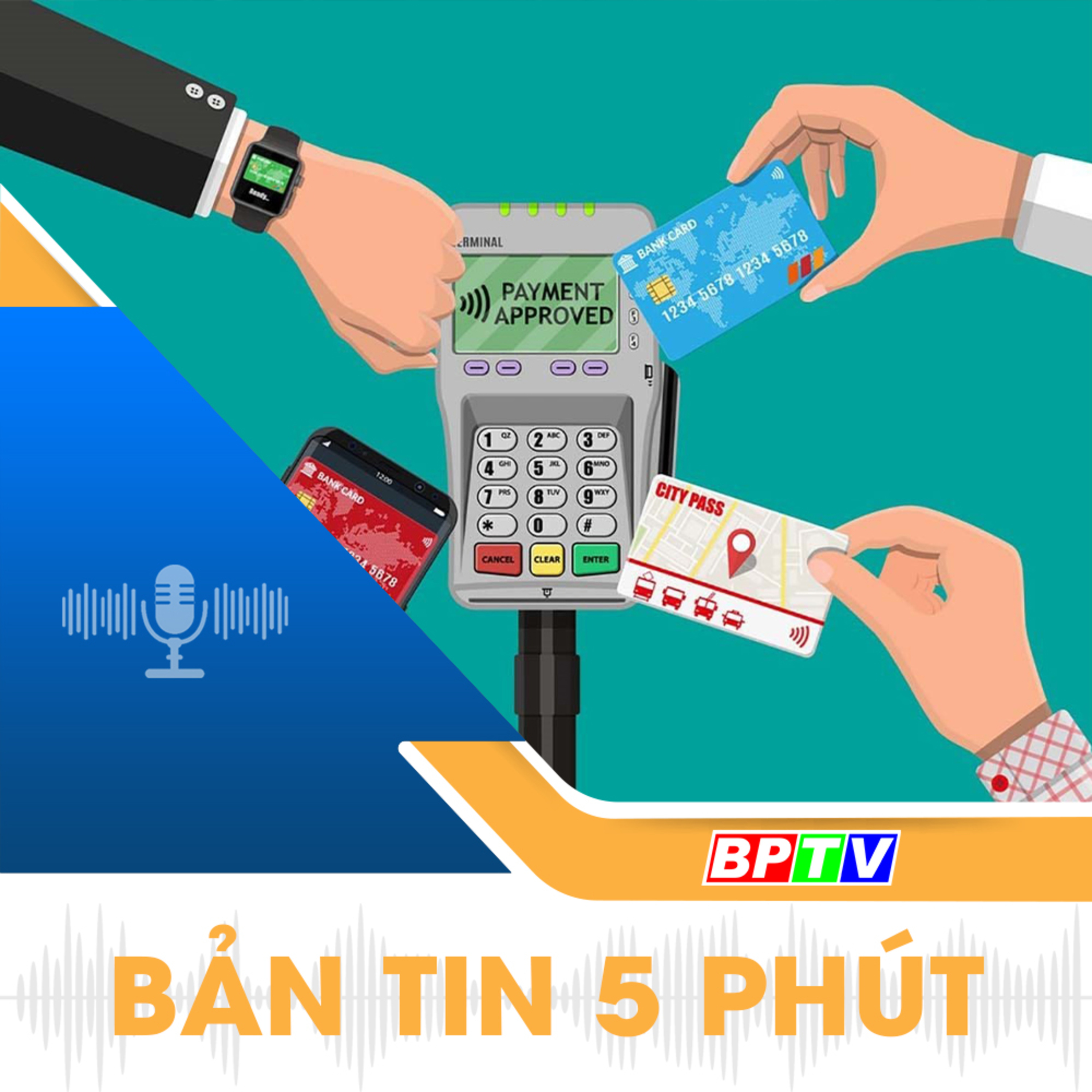  5 phút trưa nay 31-1-2025 episode artwork