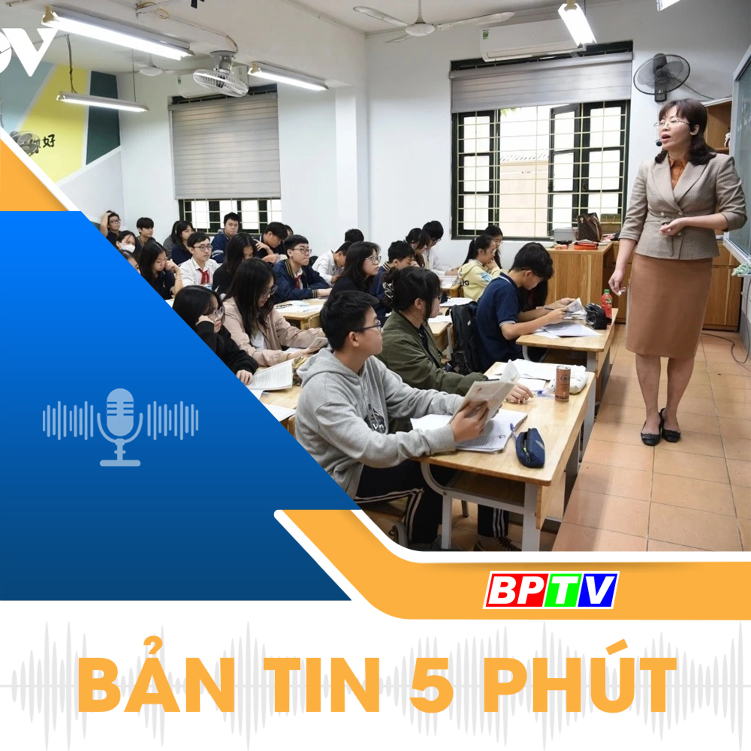 5 phút trưa nay 8-2-2025 episode artwork
