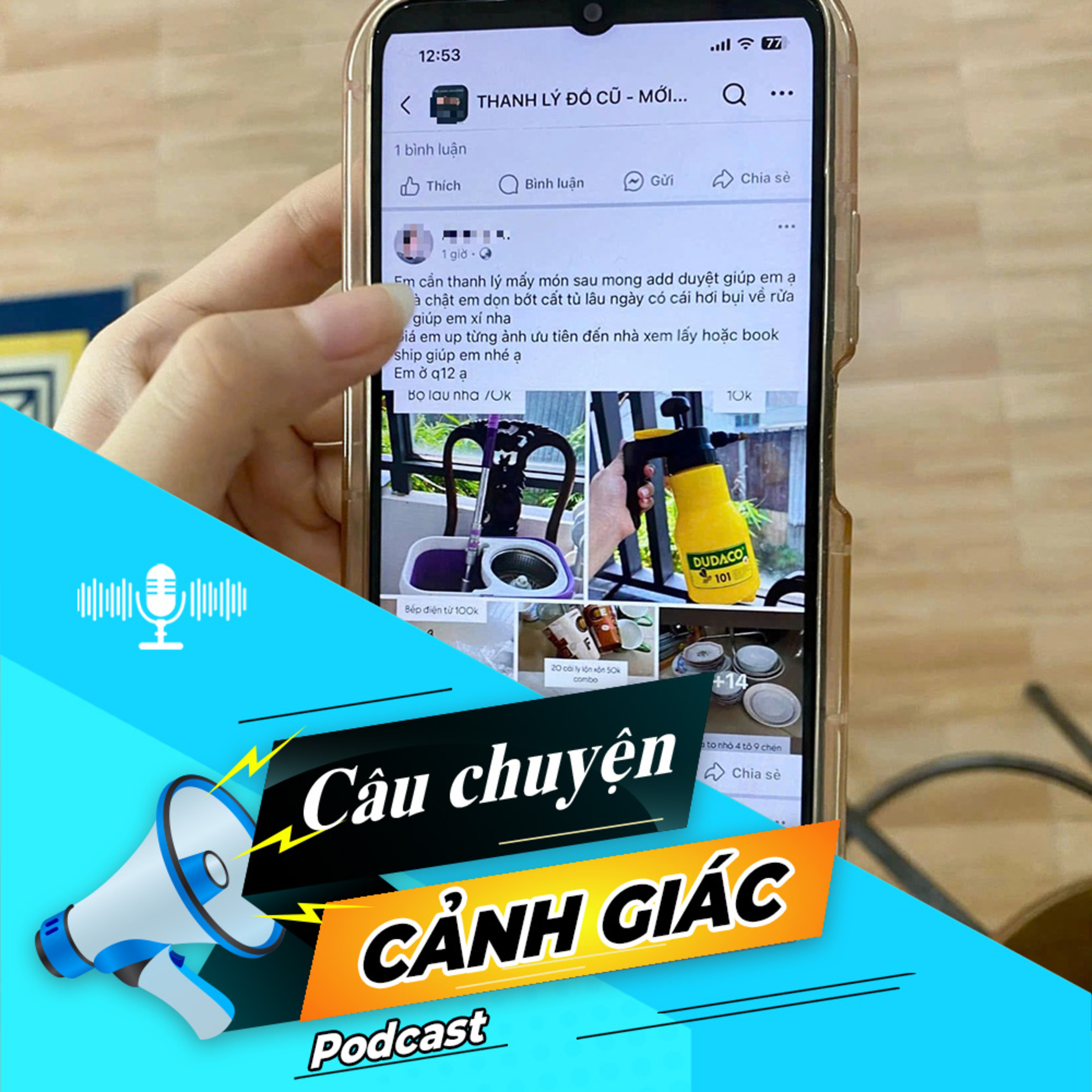 Cẩn trọng khi mua hàng thanh lý trên mạng | Câu chuyện cảnh giác episode artwork