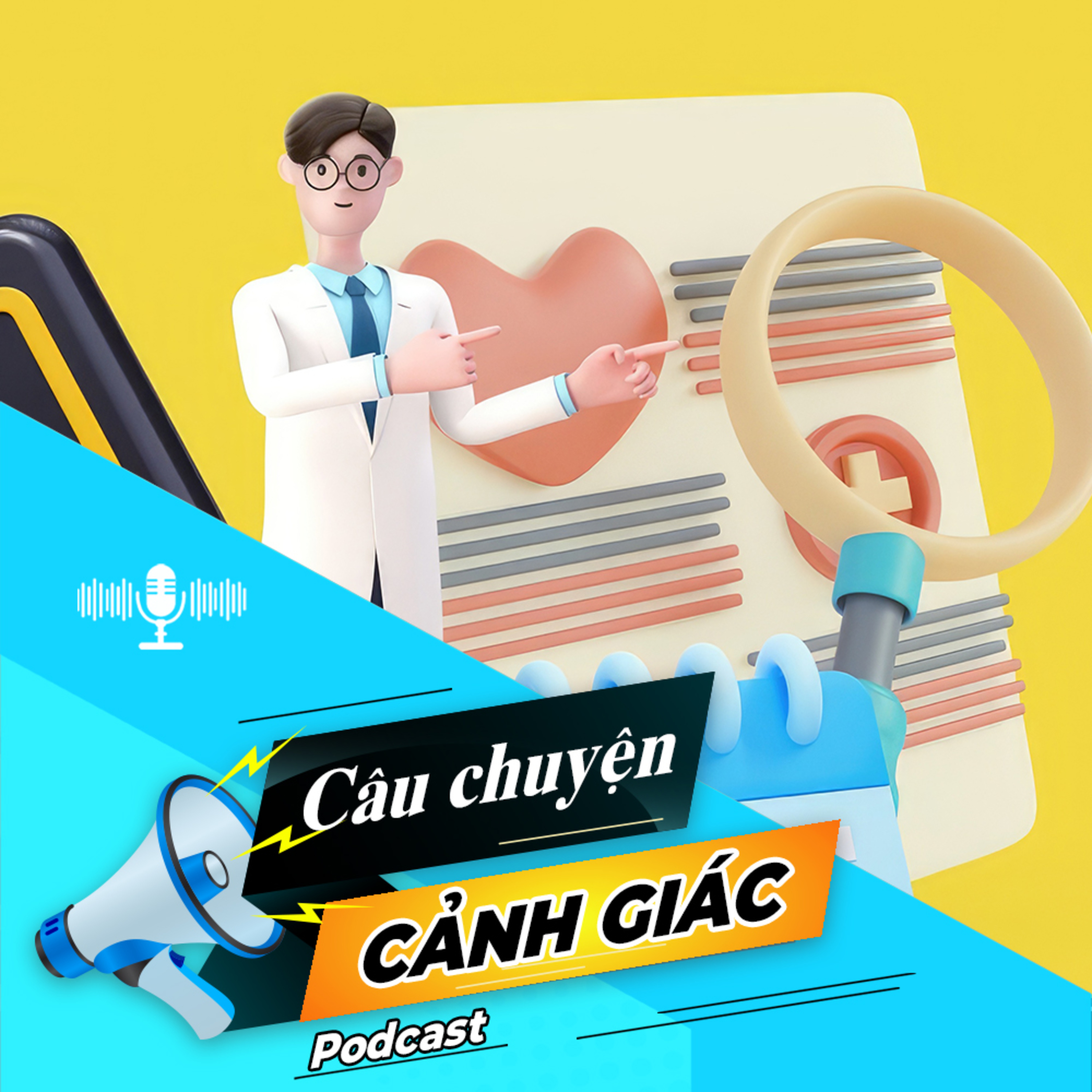 Cảnh giác khi đặt lịch khám bệnh online | Câu chuyện cảnh giác episode artwork