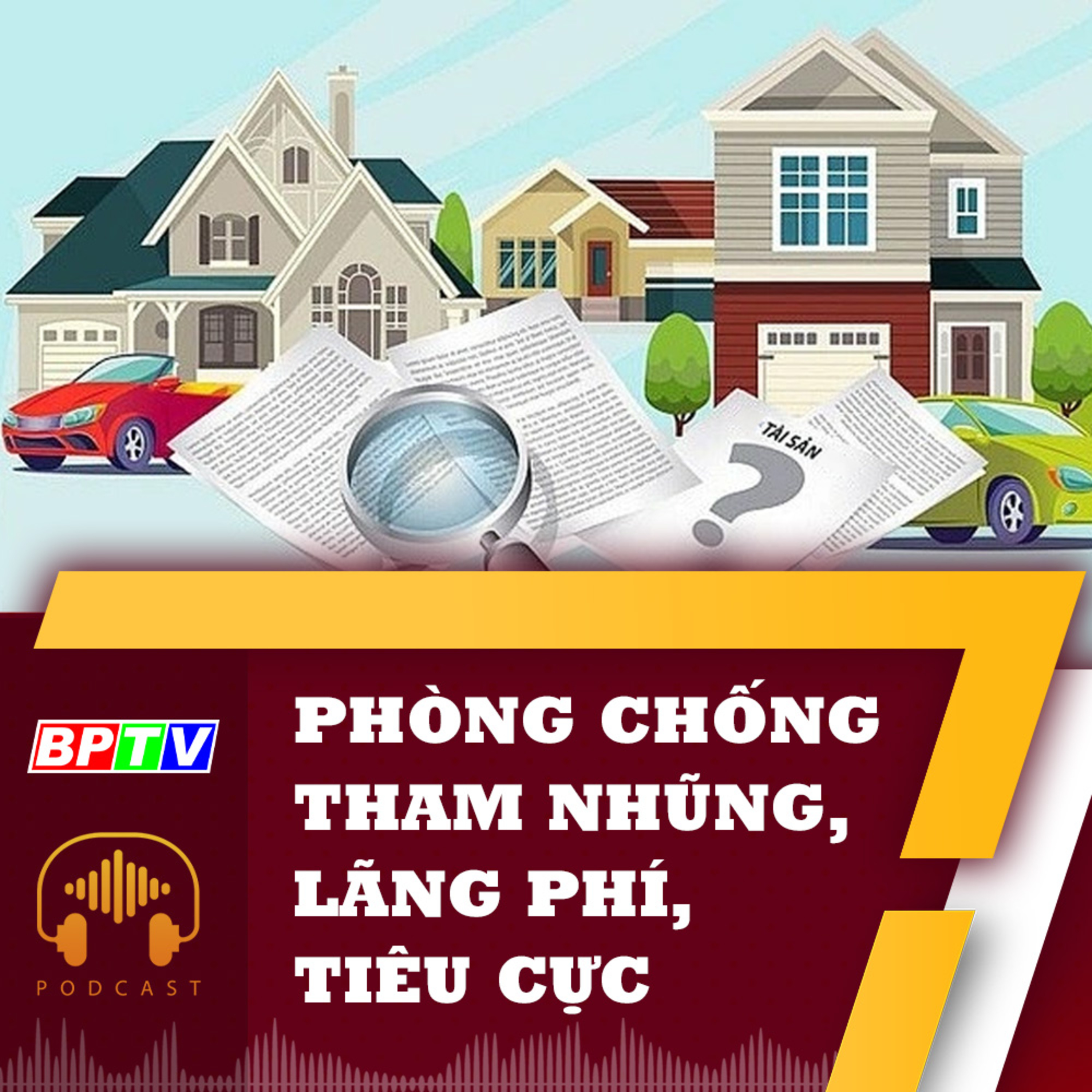 Quy định của Bộ Chính trị về thu hồi tài sản do tham nhũng, lãng phí, tiêu cực episode artwork