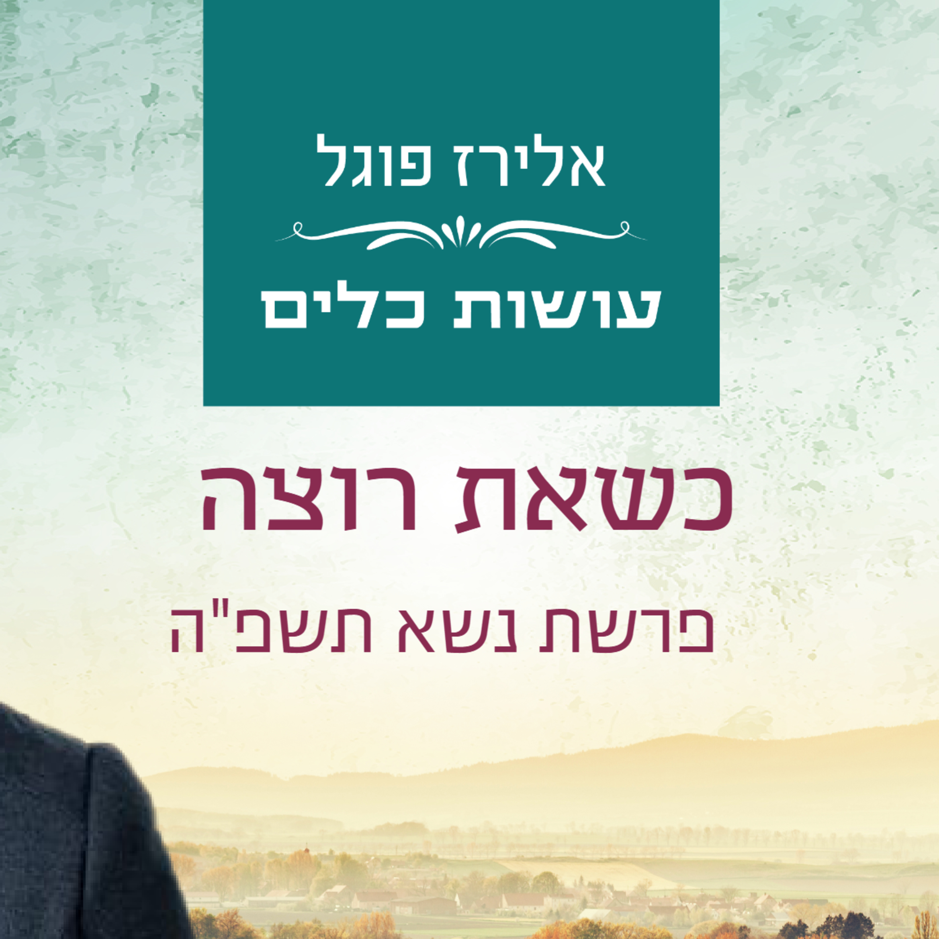 אלירז פוגל - כשאת רוצה פרשת נשא תשפ"ה episode artwork