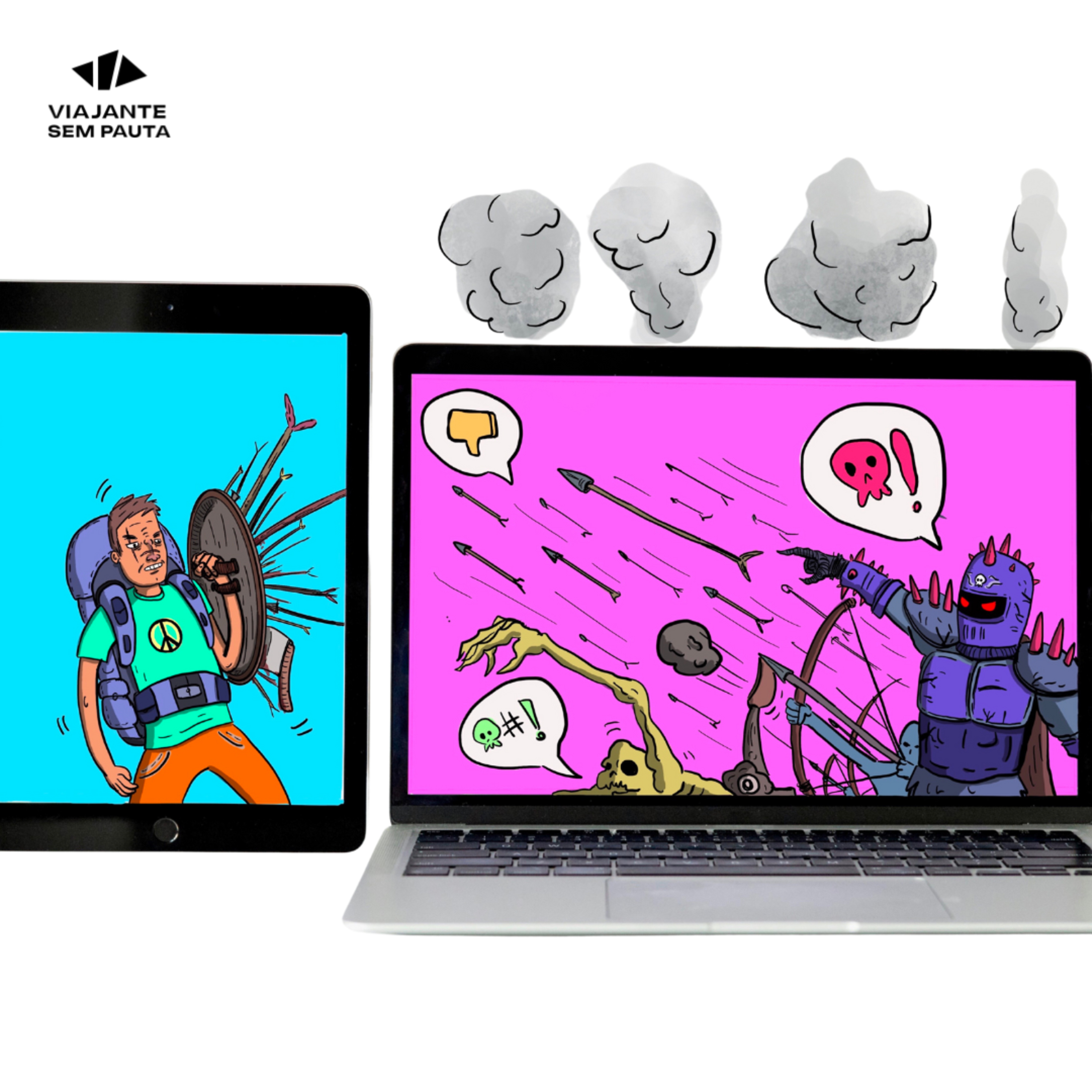 #101 Fã ou Hater? Desafios de criar para a internet episode artwork