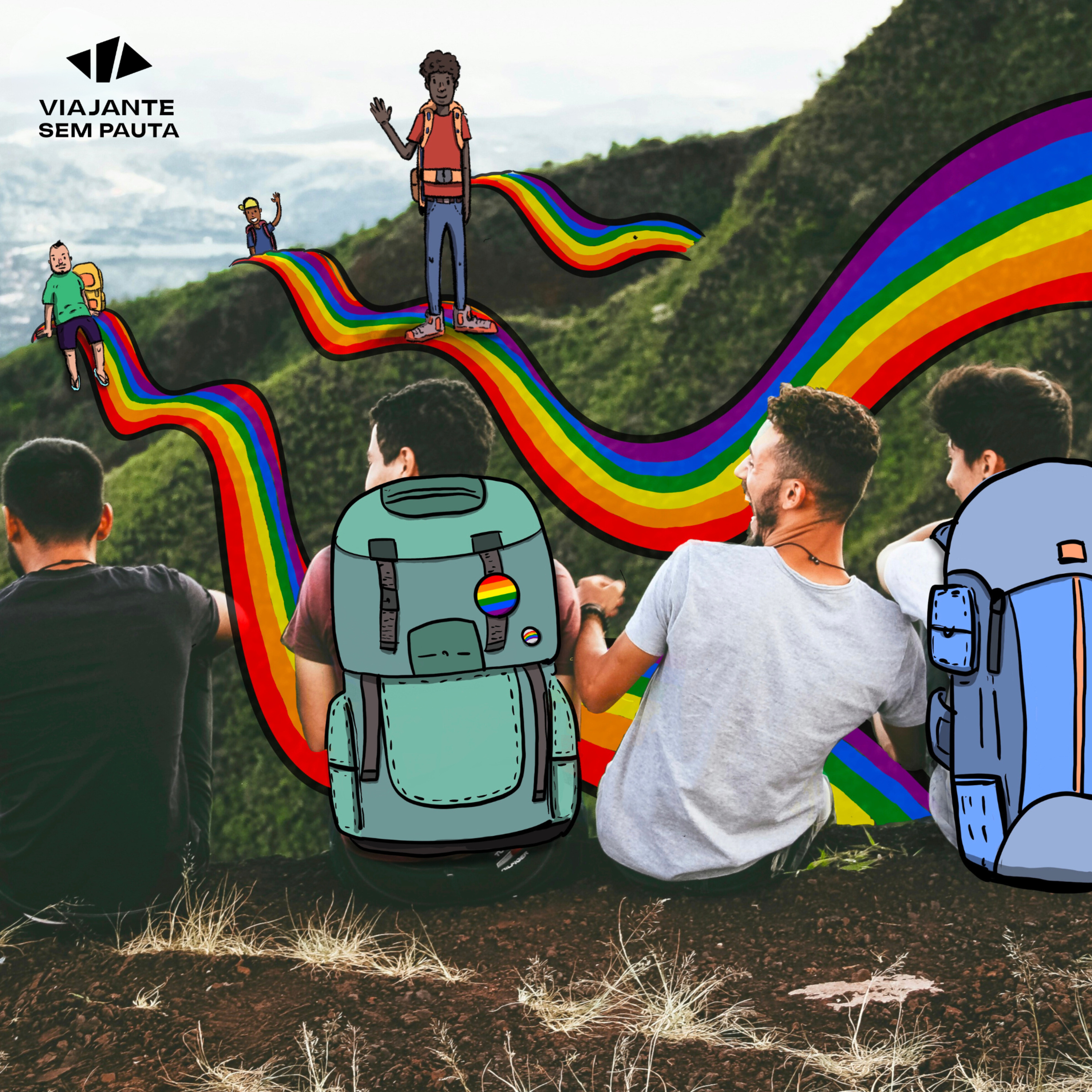 #95 Viajantes gays episode artwork