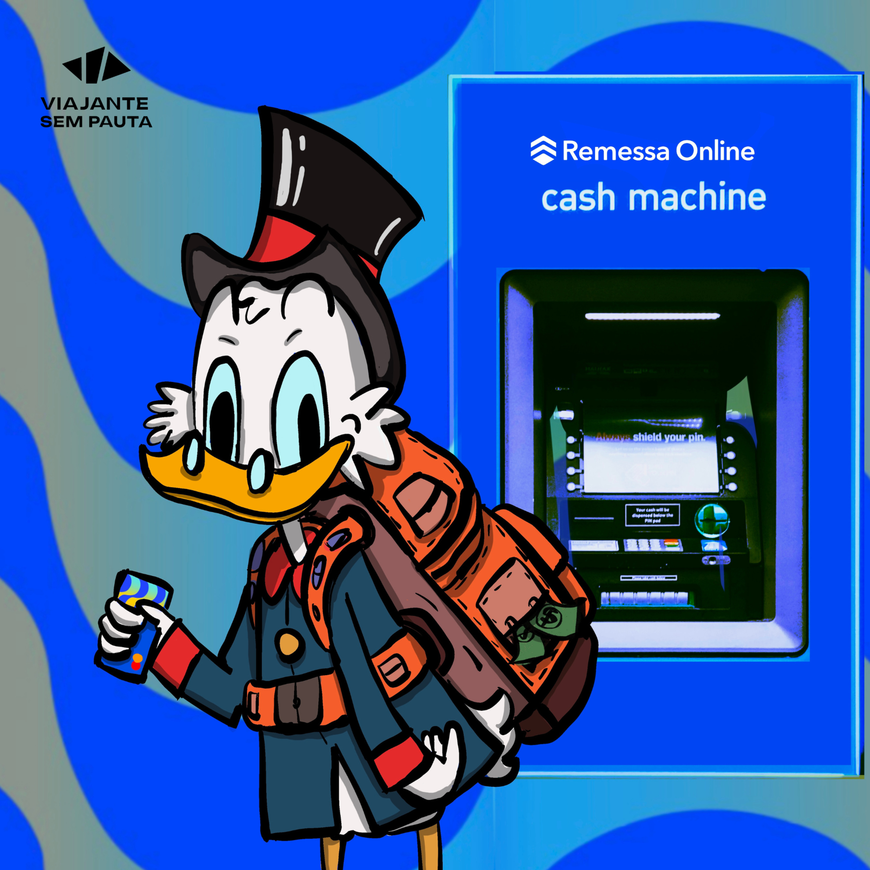 #93 O universo do $ nas viagens episode artwork
