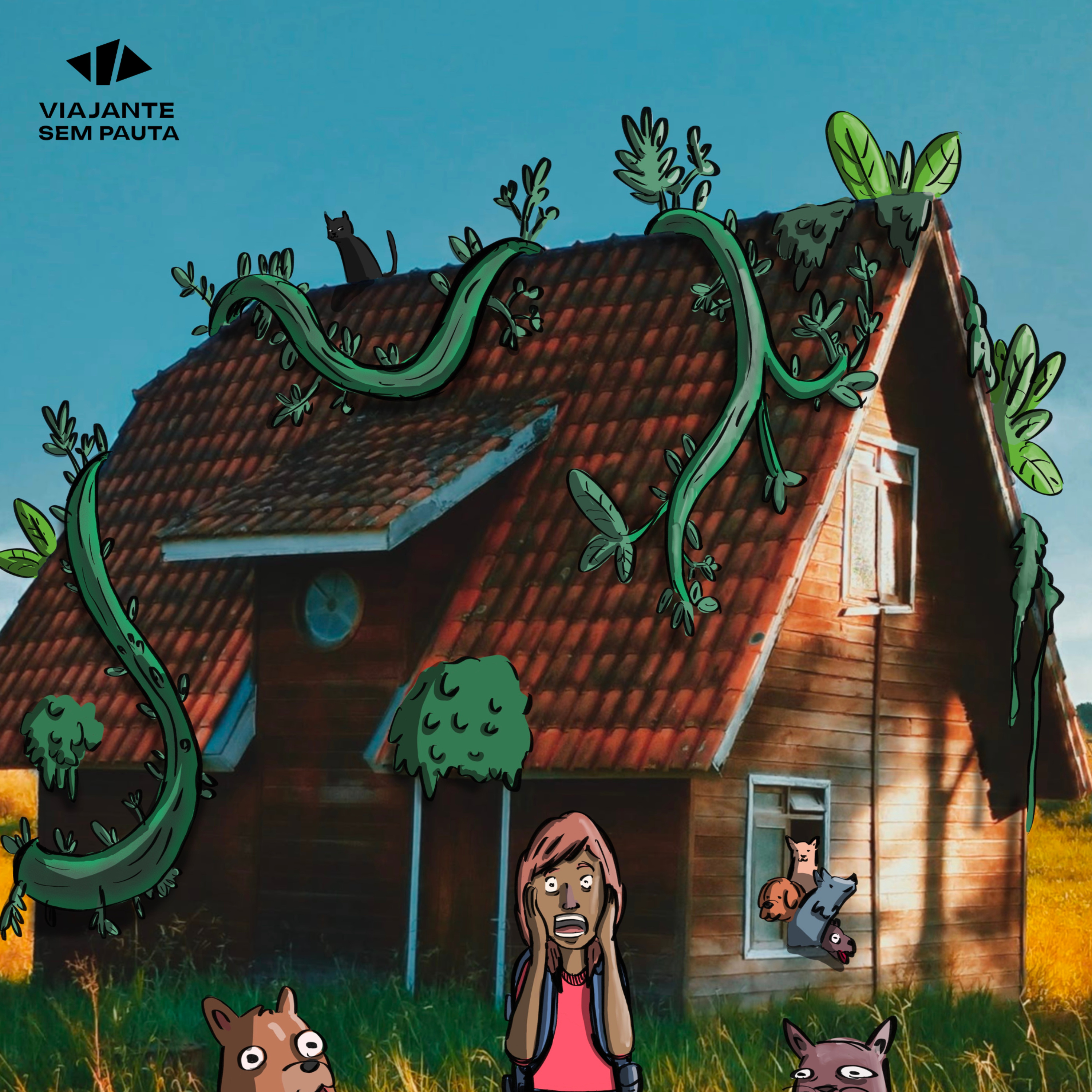 #91 House sitting: viajar enquanto cuida de animais  episode artwork
