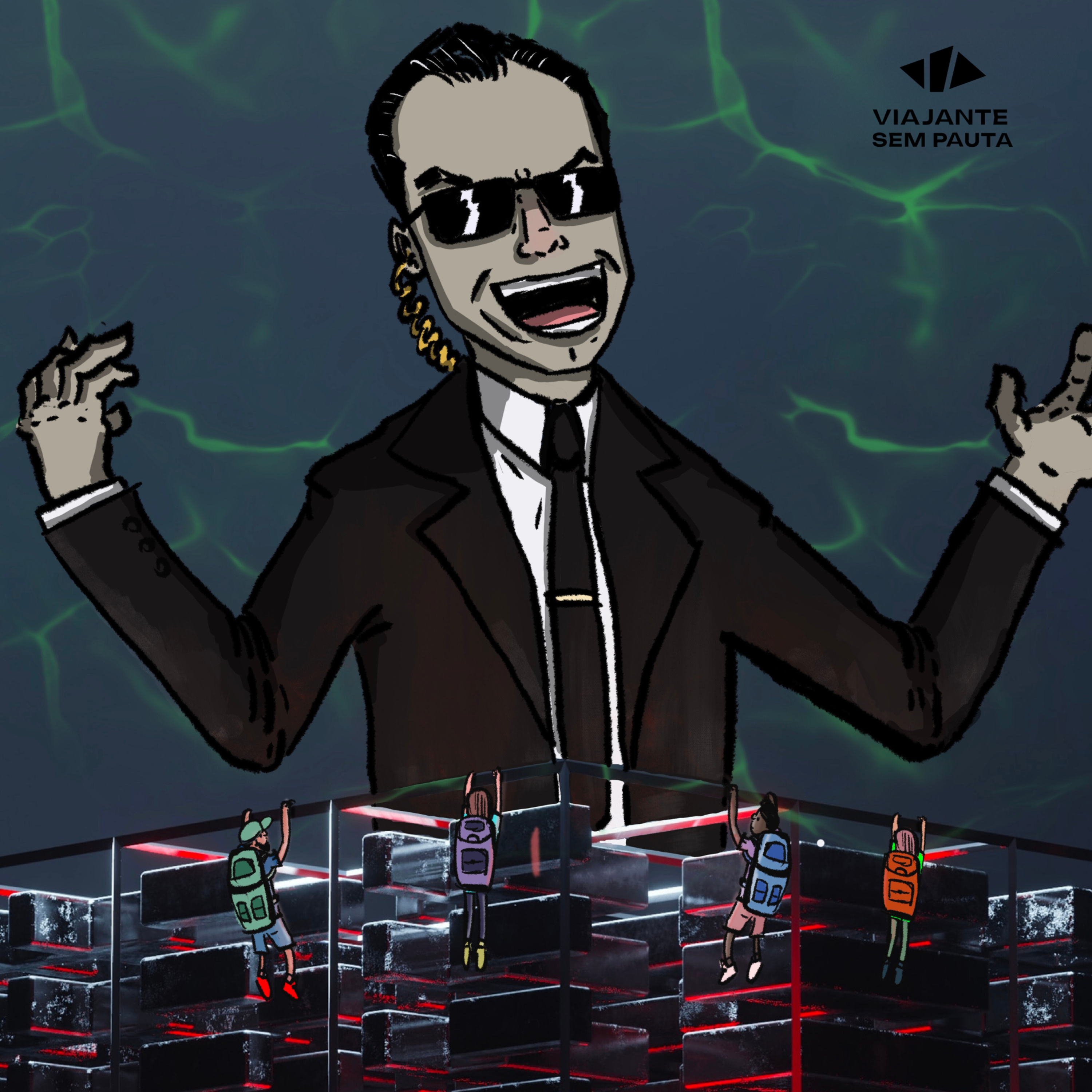#88 O lado oculto das redes sociais e algorítimos episode artwork