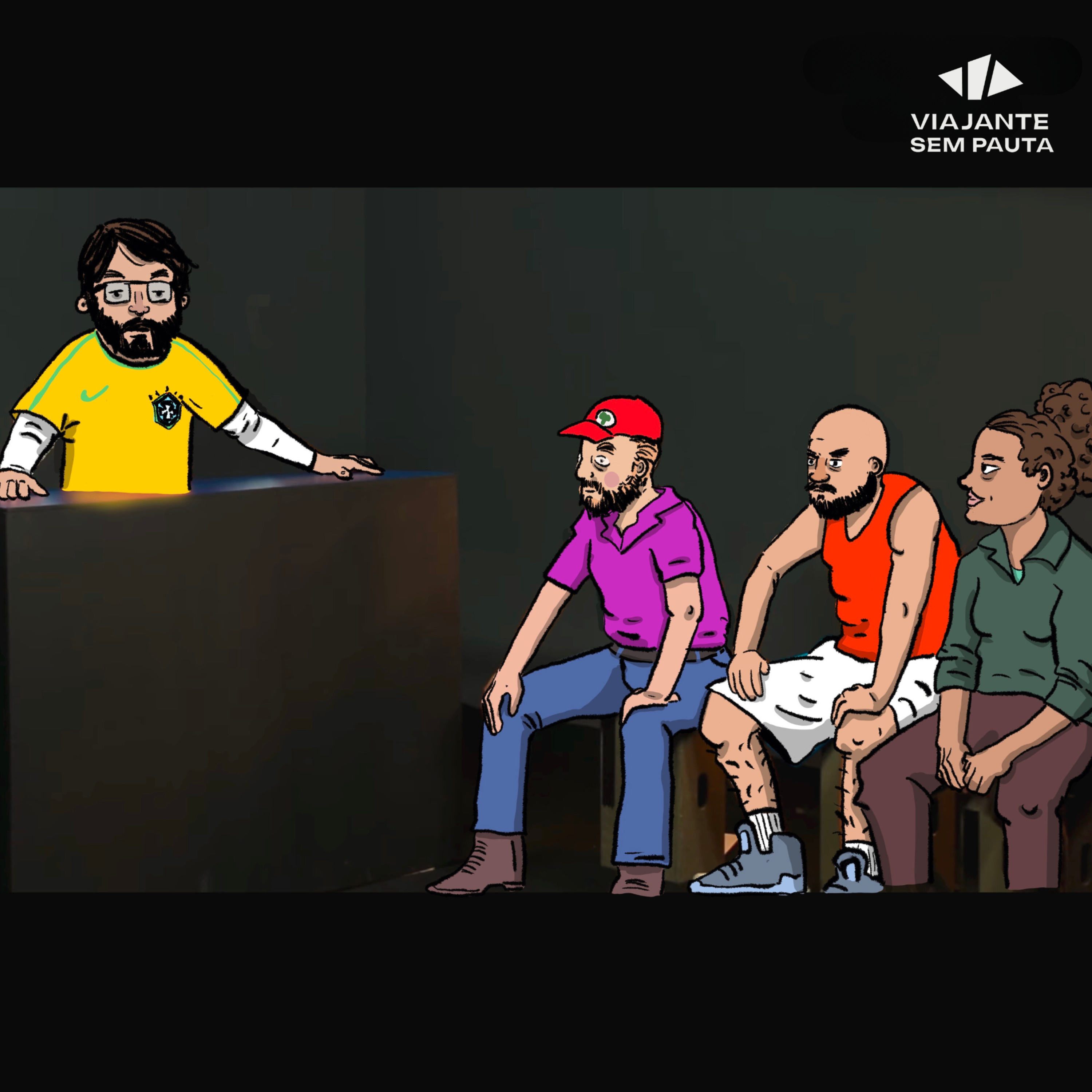 #85 Choque de cultura, versão viajante. episode artwork