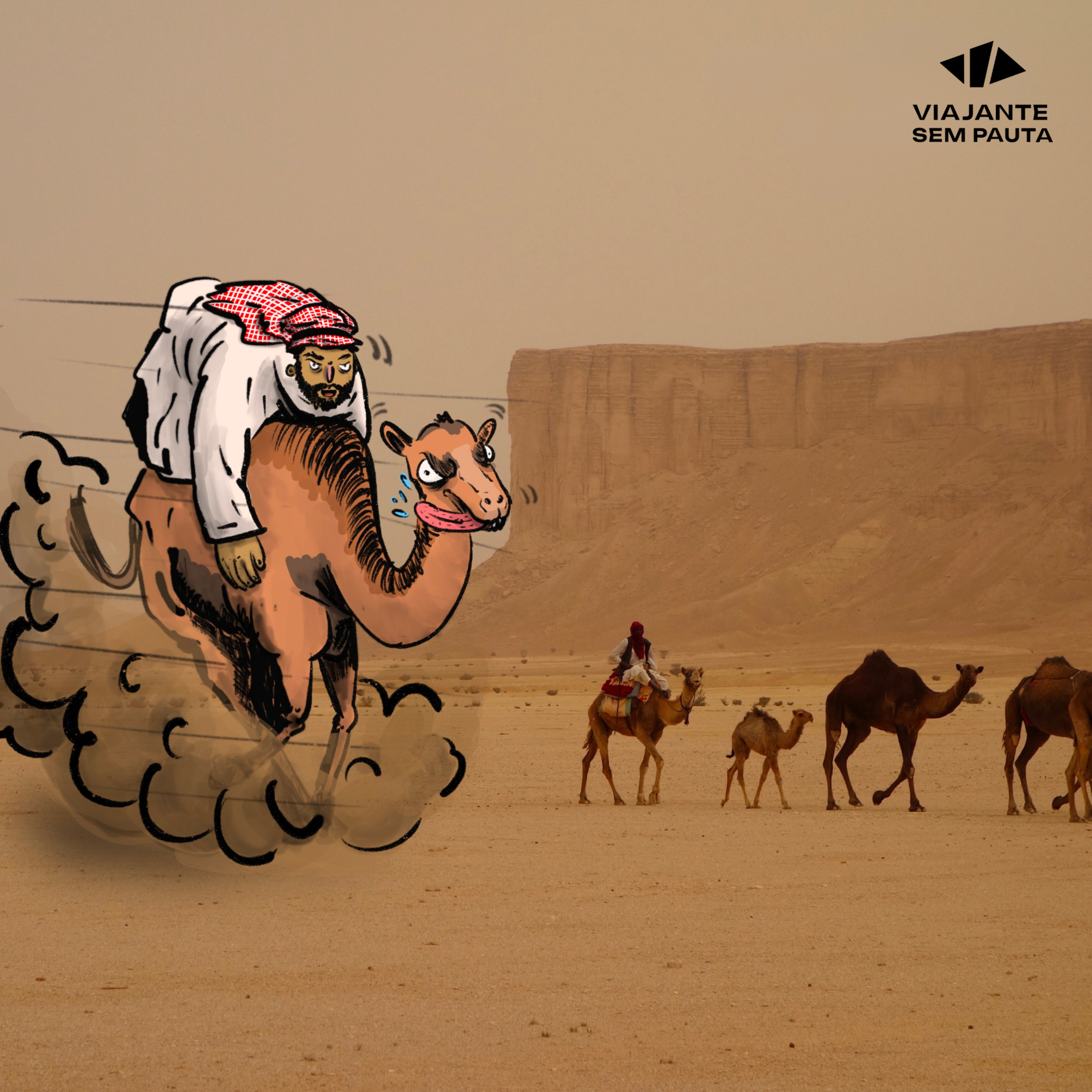 #82 O reino da Árabia Saudita episode artwork