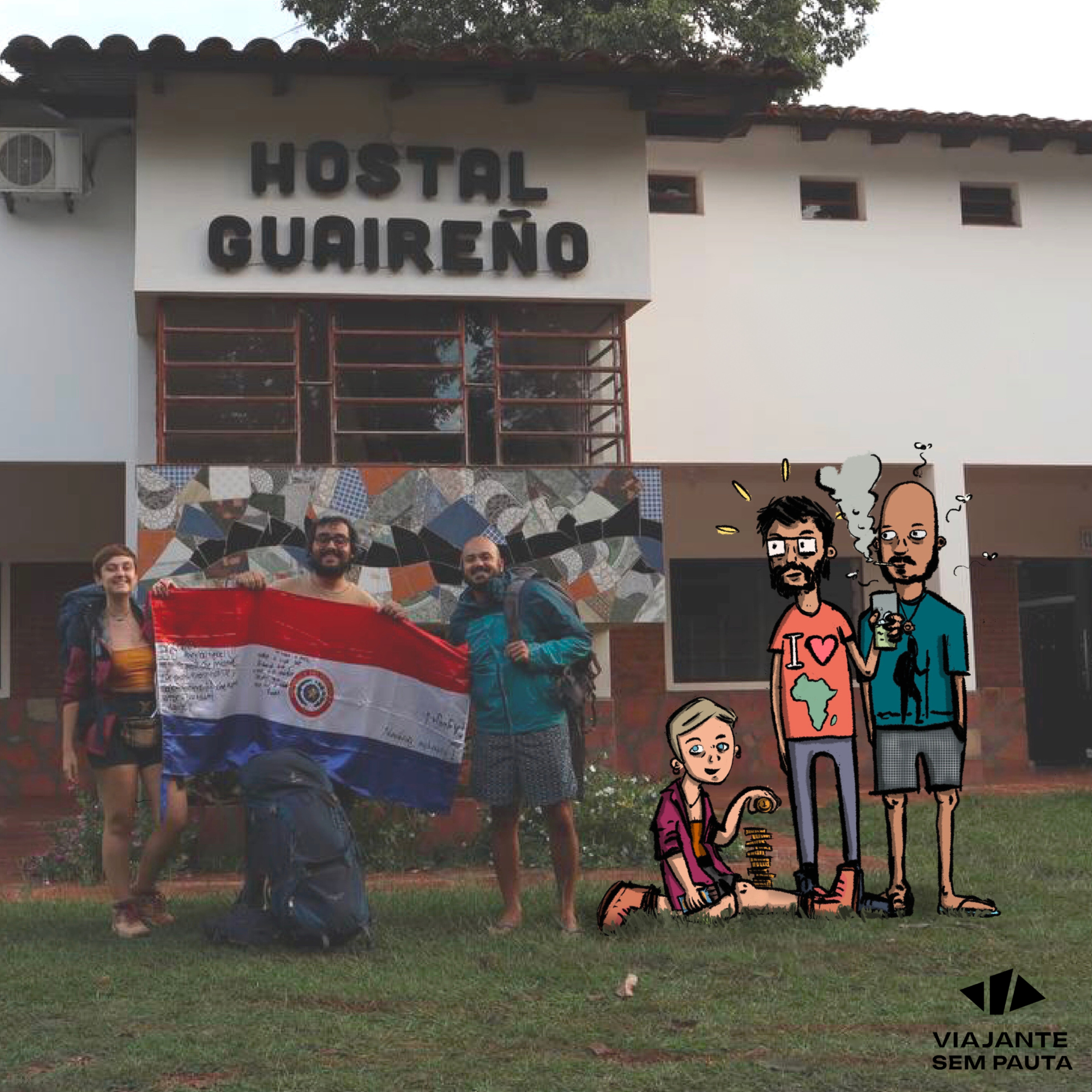 #71 Aventuras do balacobaco no Paraguay - Pt 2 episode artwork