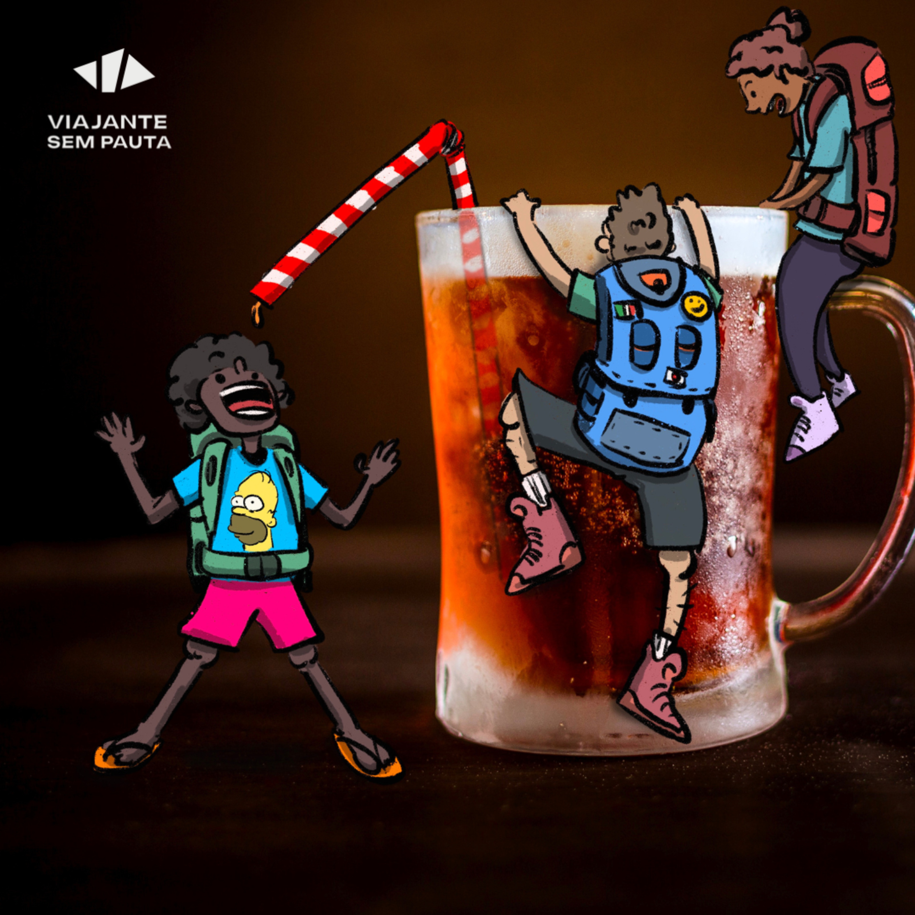 #83 O mundo das cervejas episode artwork