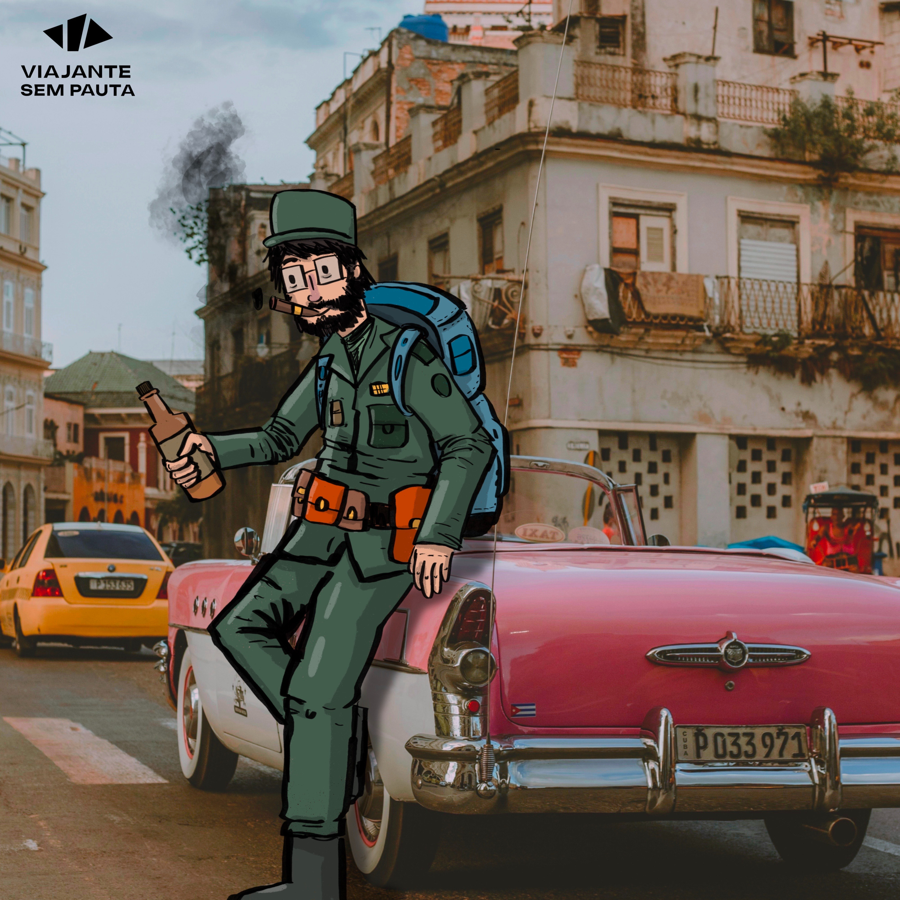 #107 Vai pra Cuba! episode artwork