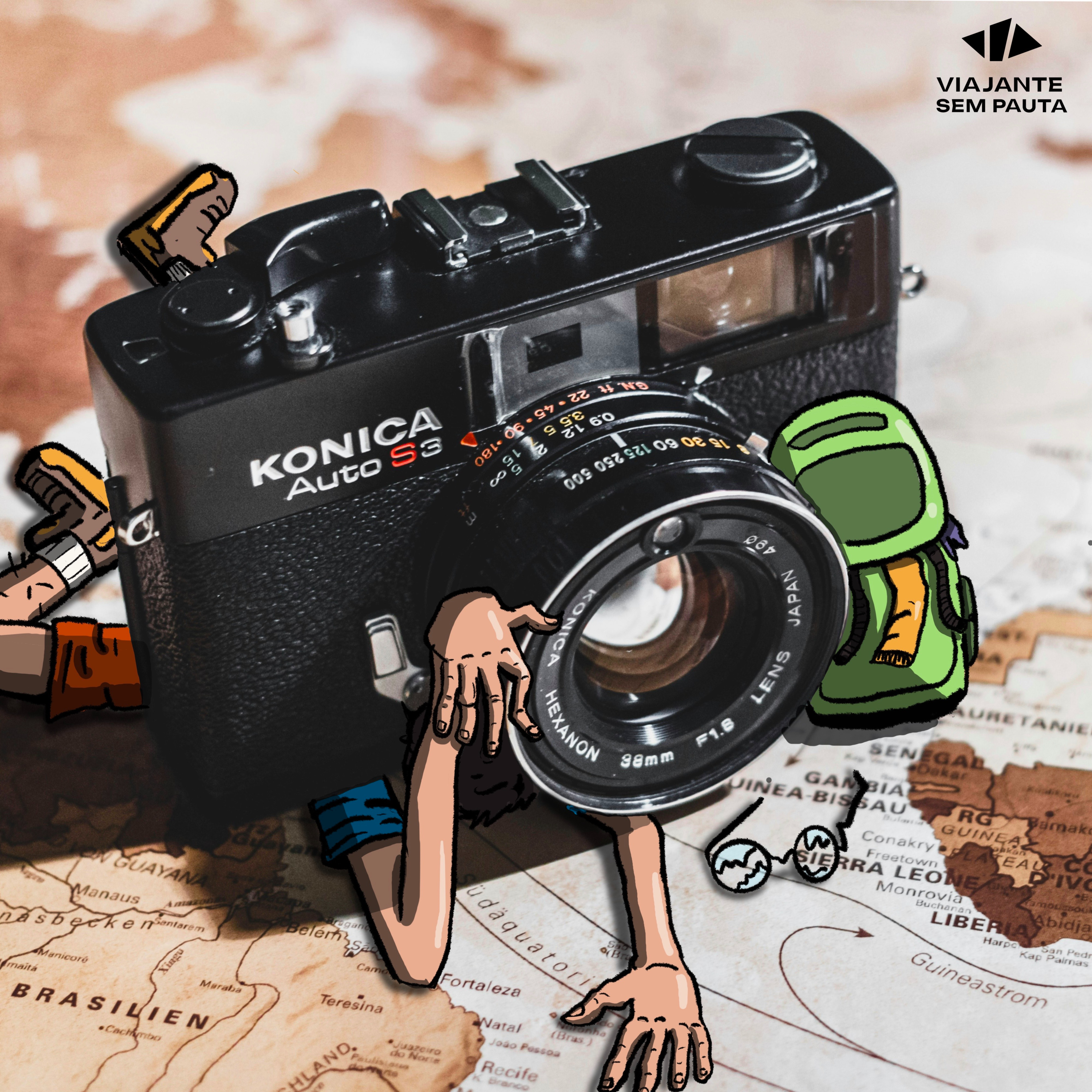 #111 Os efeitos colaterais de criar conteúdo de viagem episode artwork
