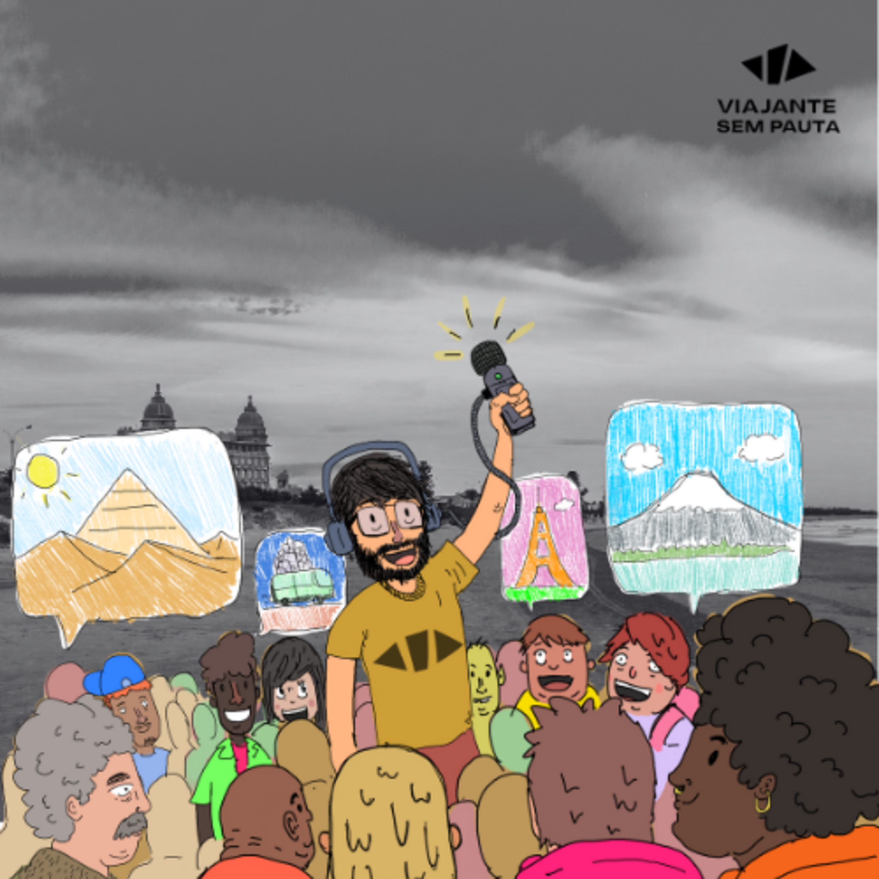 #17 História dos ouvintes: atolado no Uruguai e os tríplice acaso episode artwork