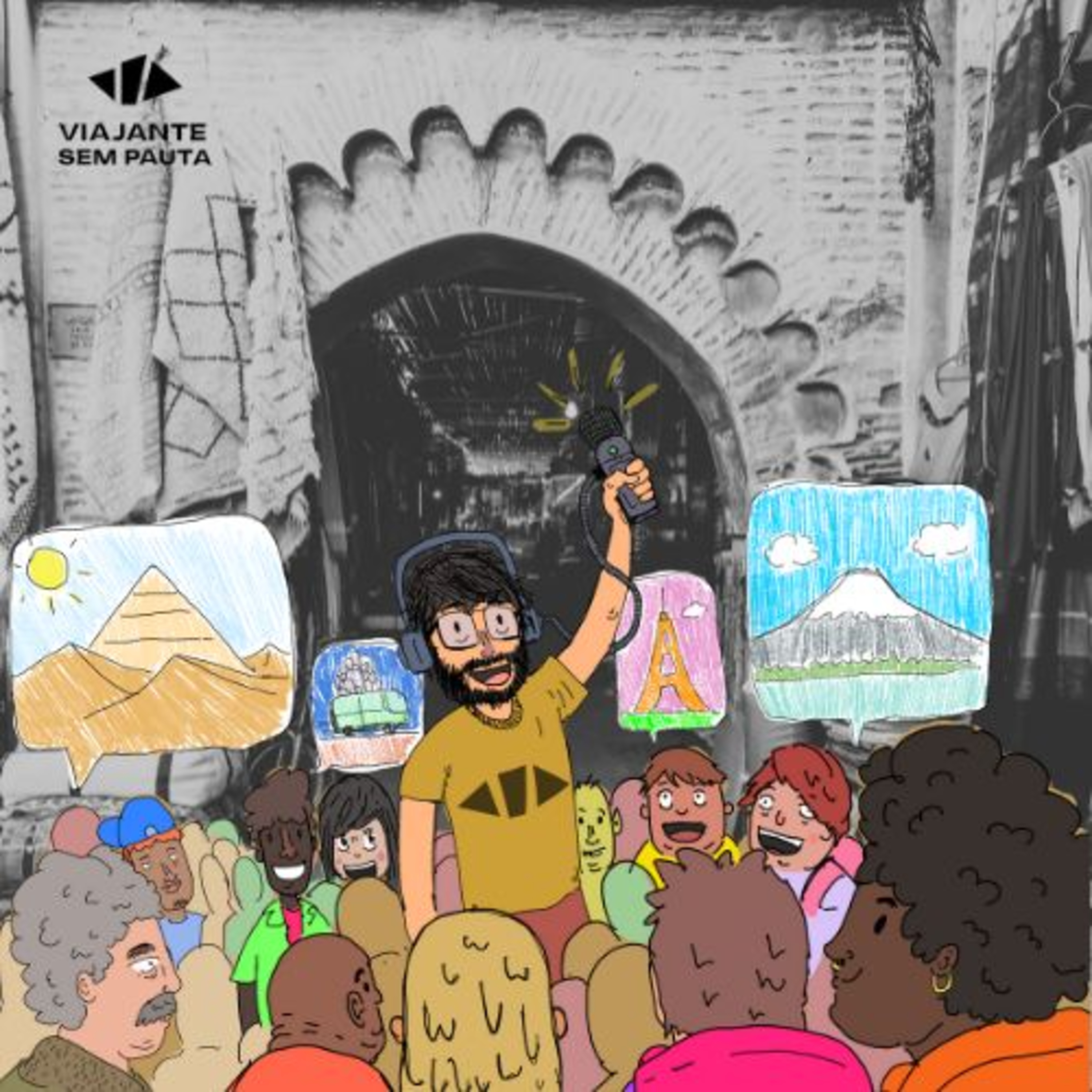 #18 História dos ouvintes: A perdida no Marrocos e o sonho de madrinha episode artwork