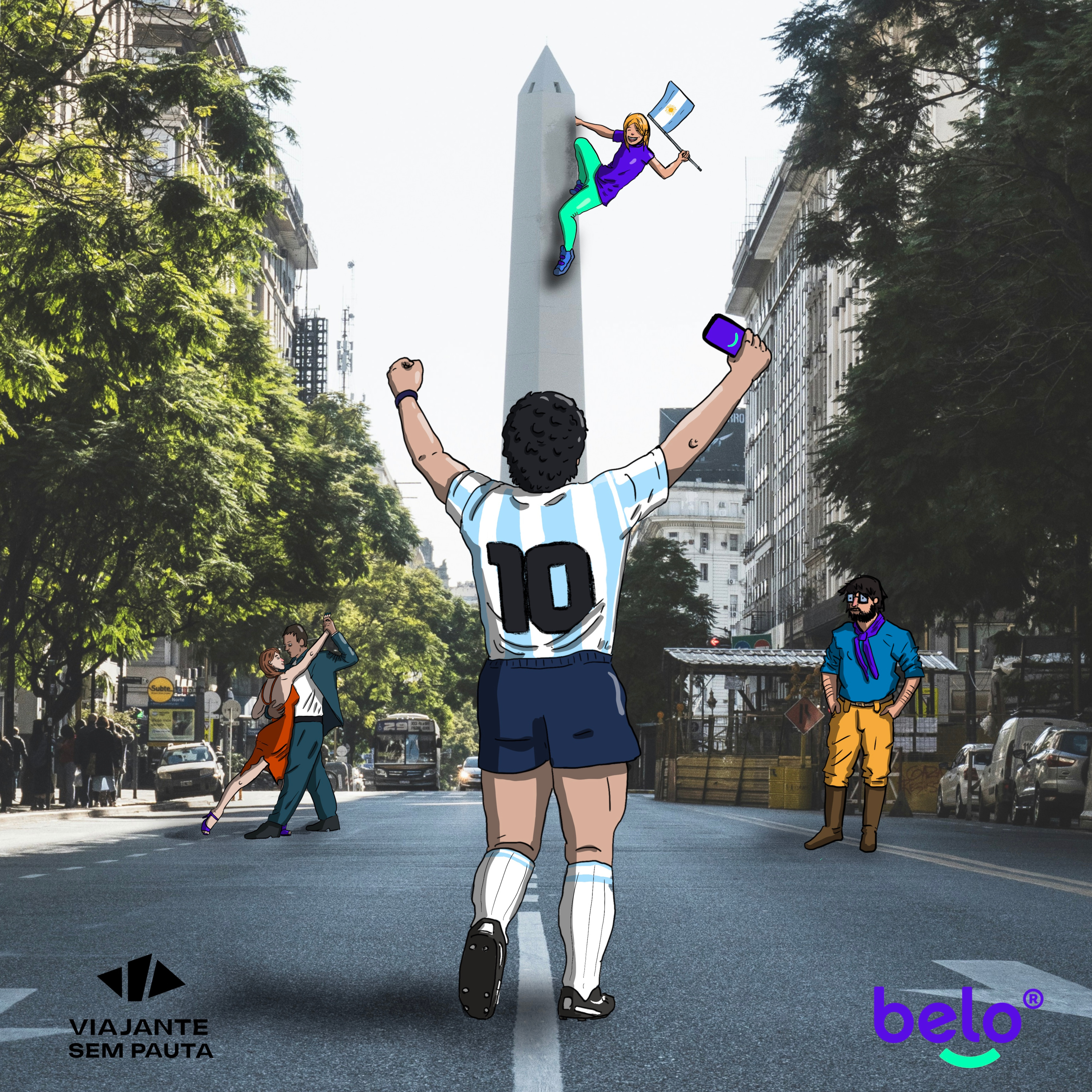 #119 Argentina: onde o pulso vibra do futebol à cumbia episode artwork
