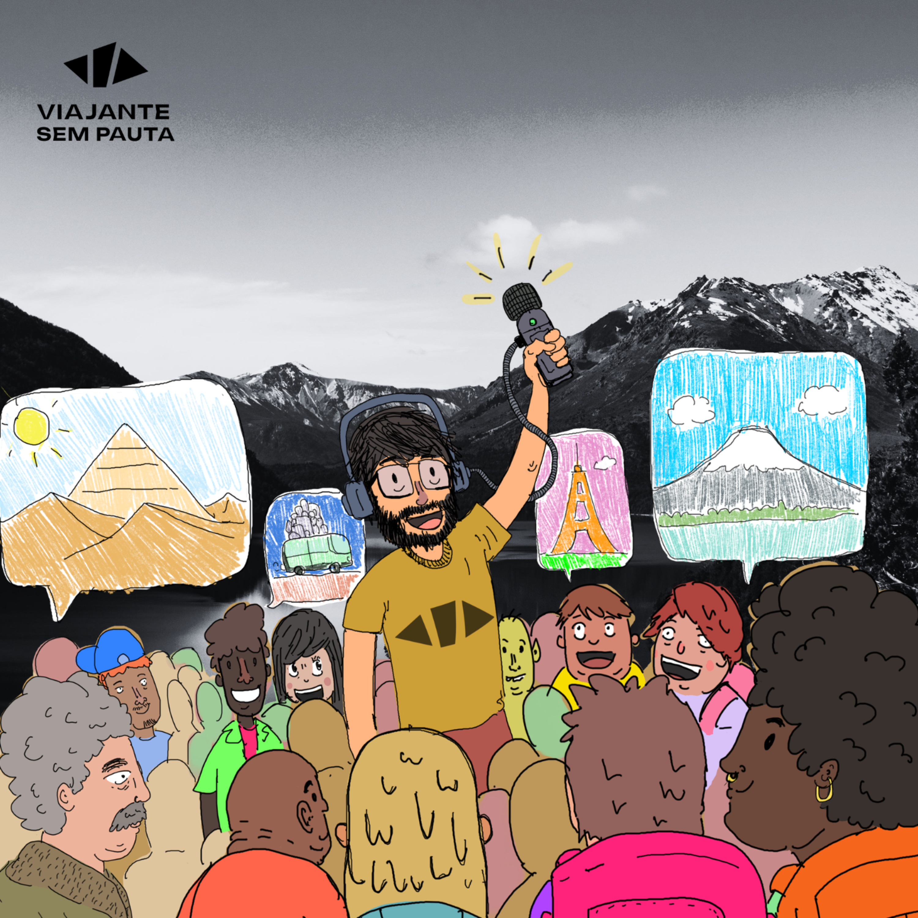#21 História dos ouvintes: A viagem que testou o casamento e o "pack" do pézinho episode artwork