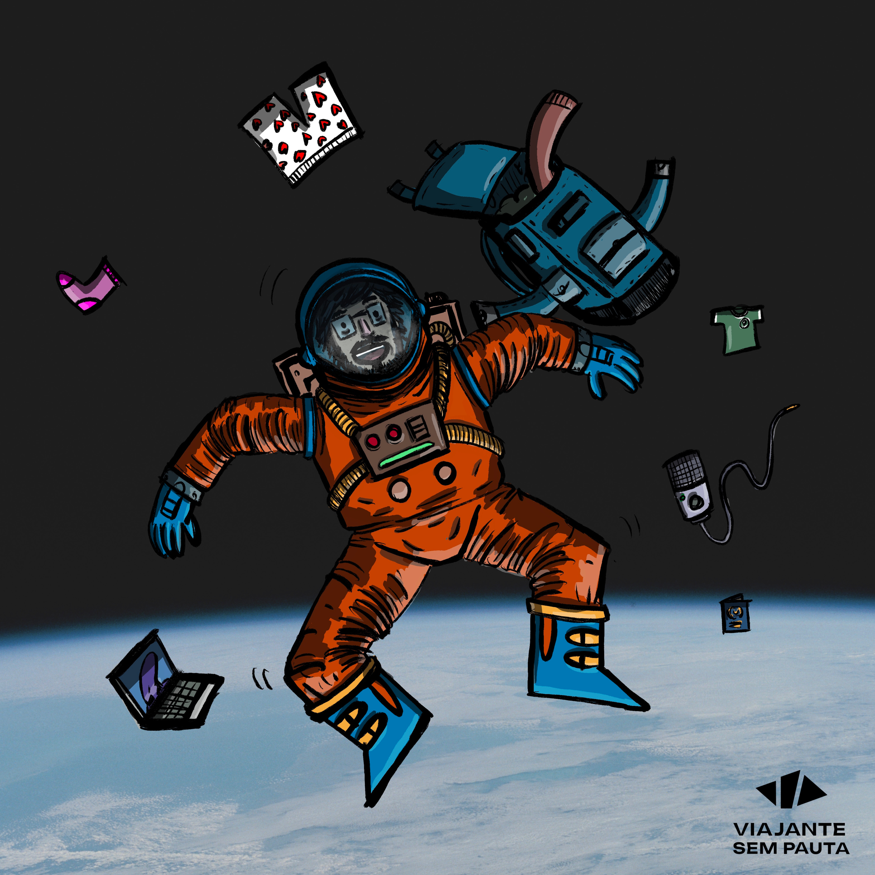 #120 Viajar sozinho e o peso da solidão episode artwork
